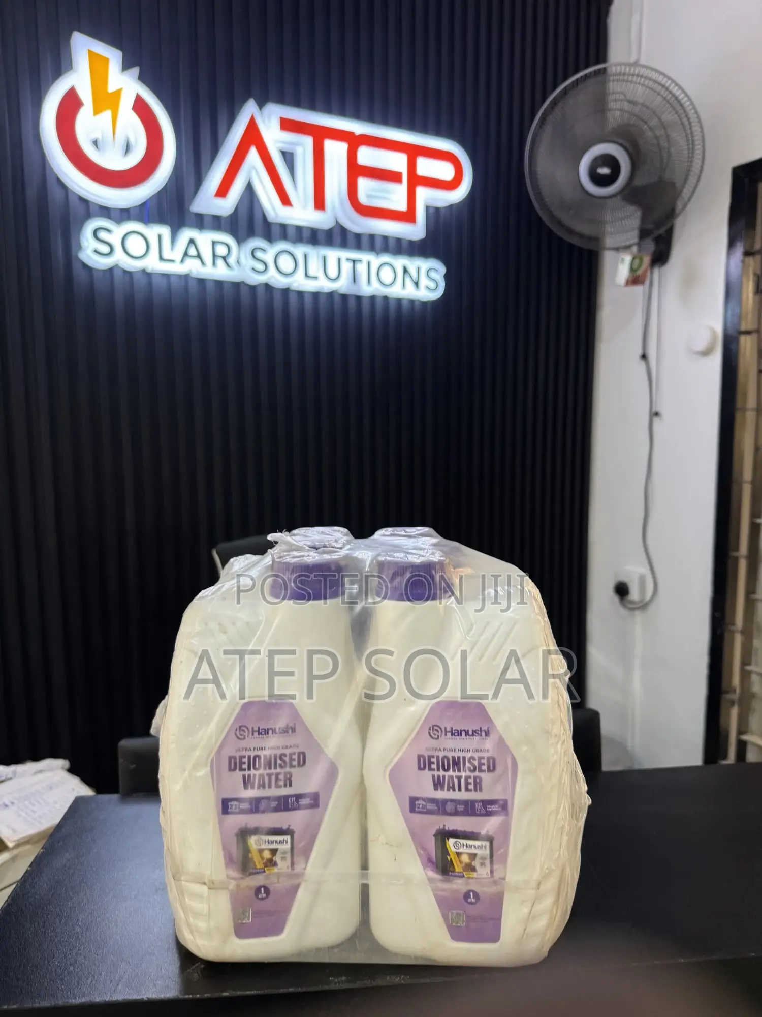 Original Distilled/ Deionized Water 1l