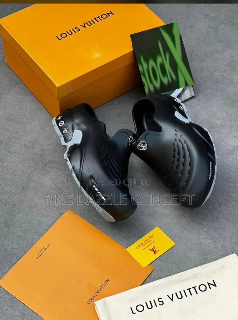 Louis Vuitton Shark Sneakers