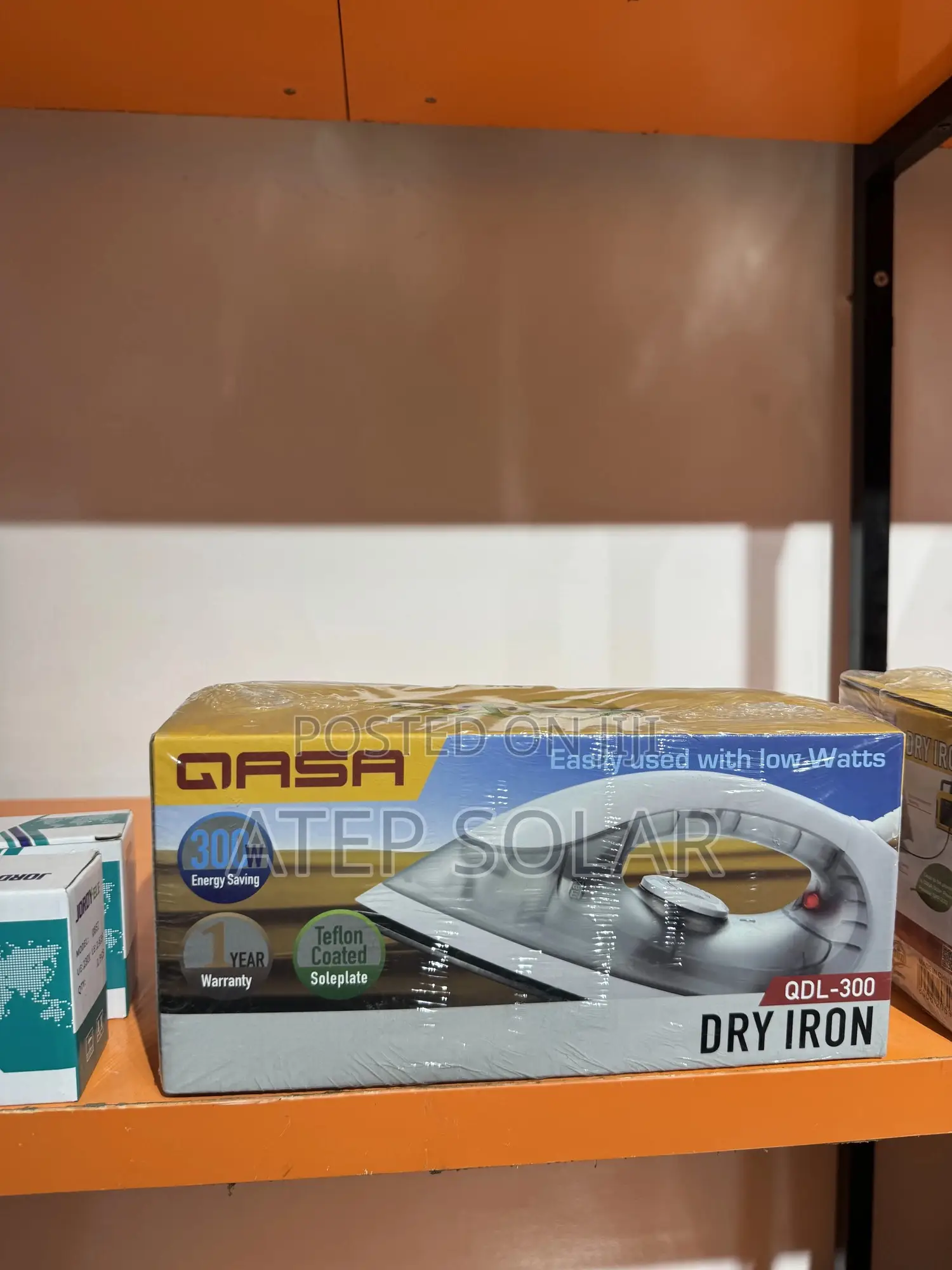 Qasa 300w Inverter Iron