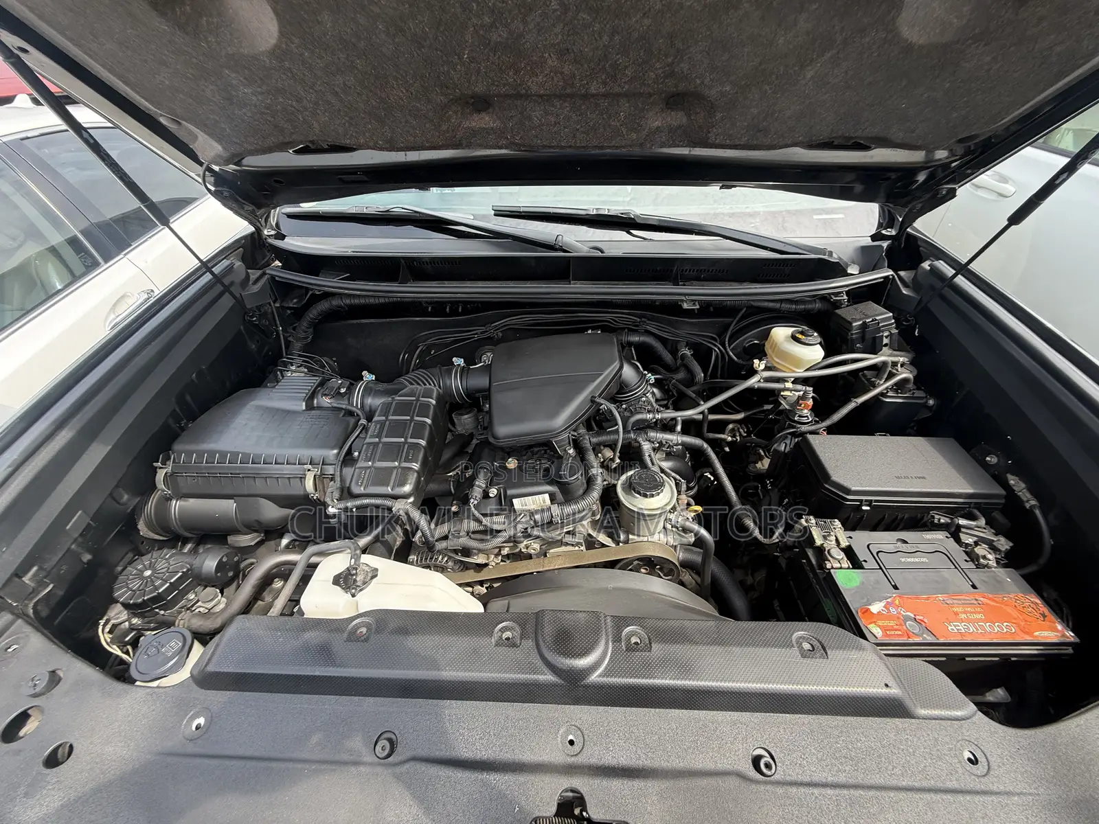Toyota Land Cruiser Prado 2.7 2023 Black