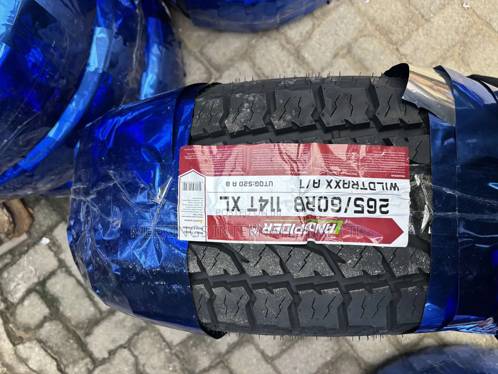 Brand New 265/60r18 Landspider Thailand Wildtraxx Design