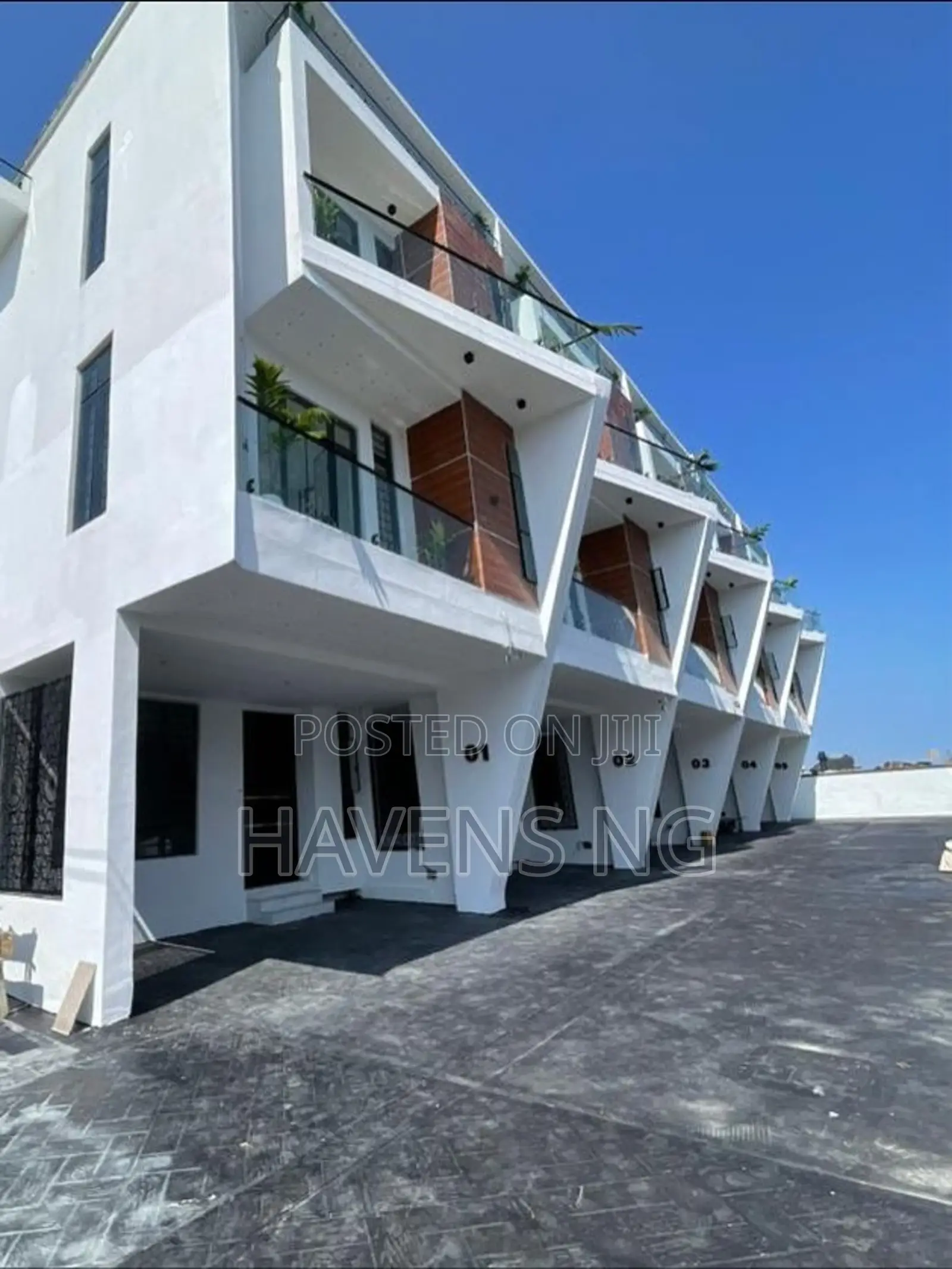 4bdrm Duplex in Ikate for sale