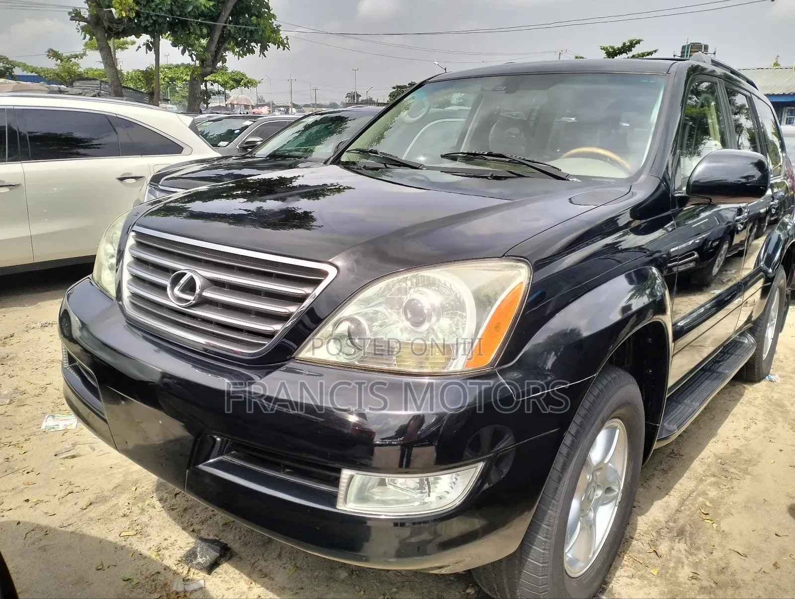 Lexus GX 470 Sport Utility 2007 Black