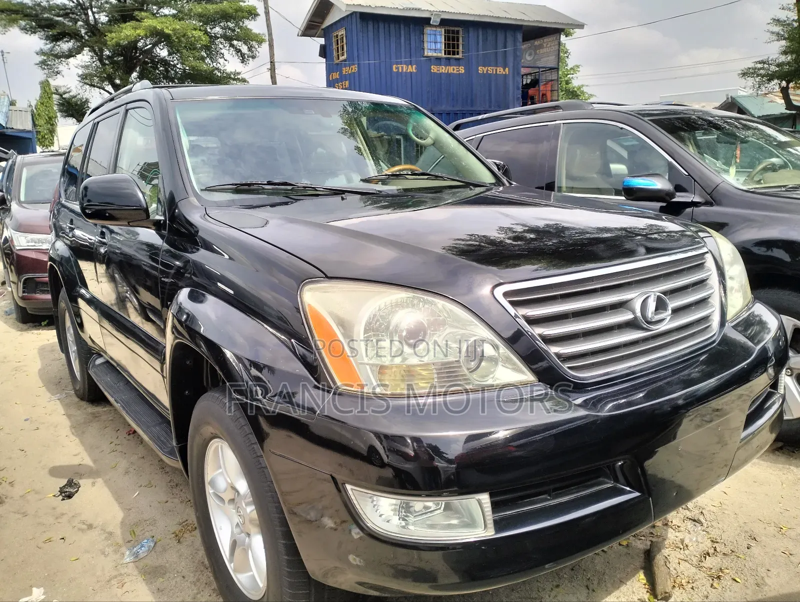 Lexus GX 470 Sport Utility 2007 Black