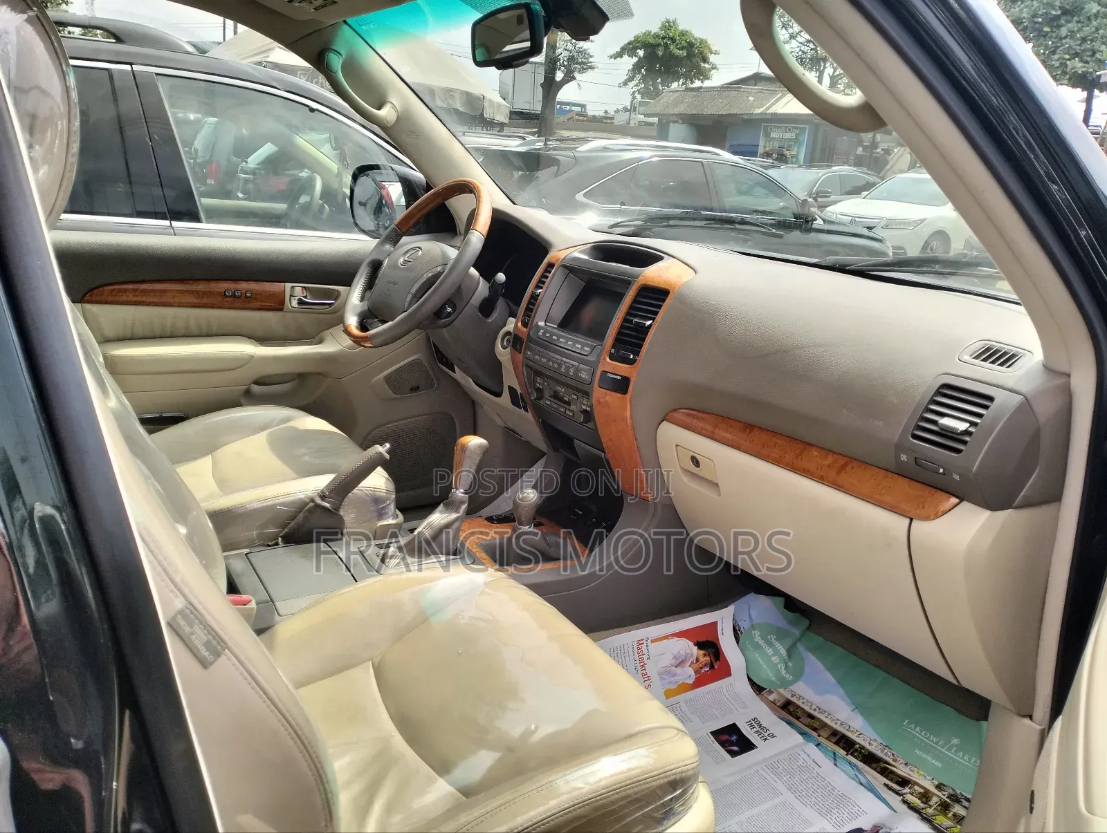 Lexus GX 470 Sport Utility 2007 Black