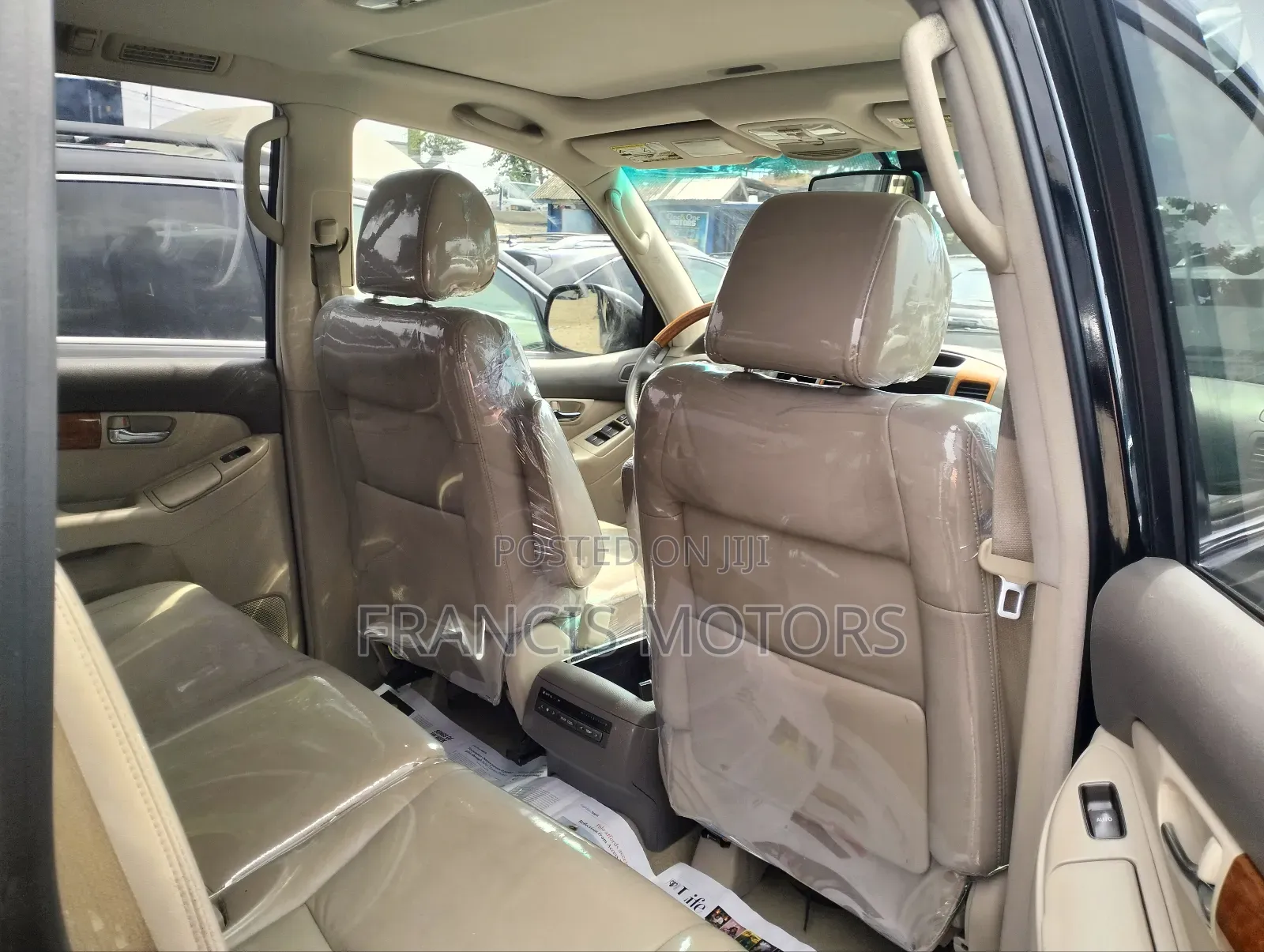 Lexus GX 470 Sport Utility 2007 Black