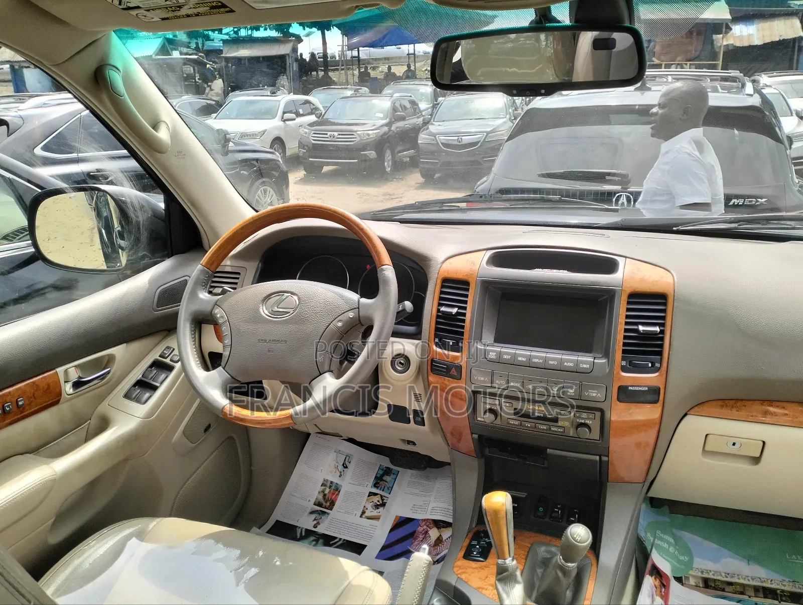 Lexus GX 470 Sport Utility 2007 Black