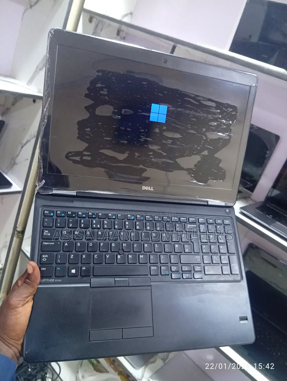 Laptop Dell Latitude 5550 8GB Intel Core I5 HDD 500GB