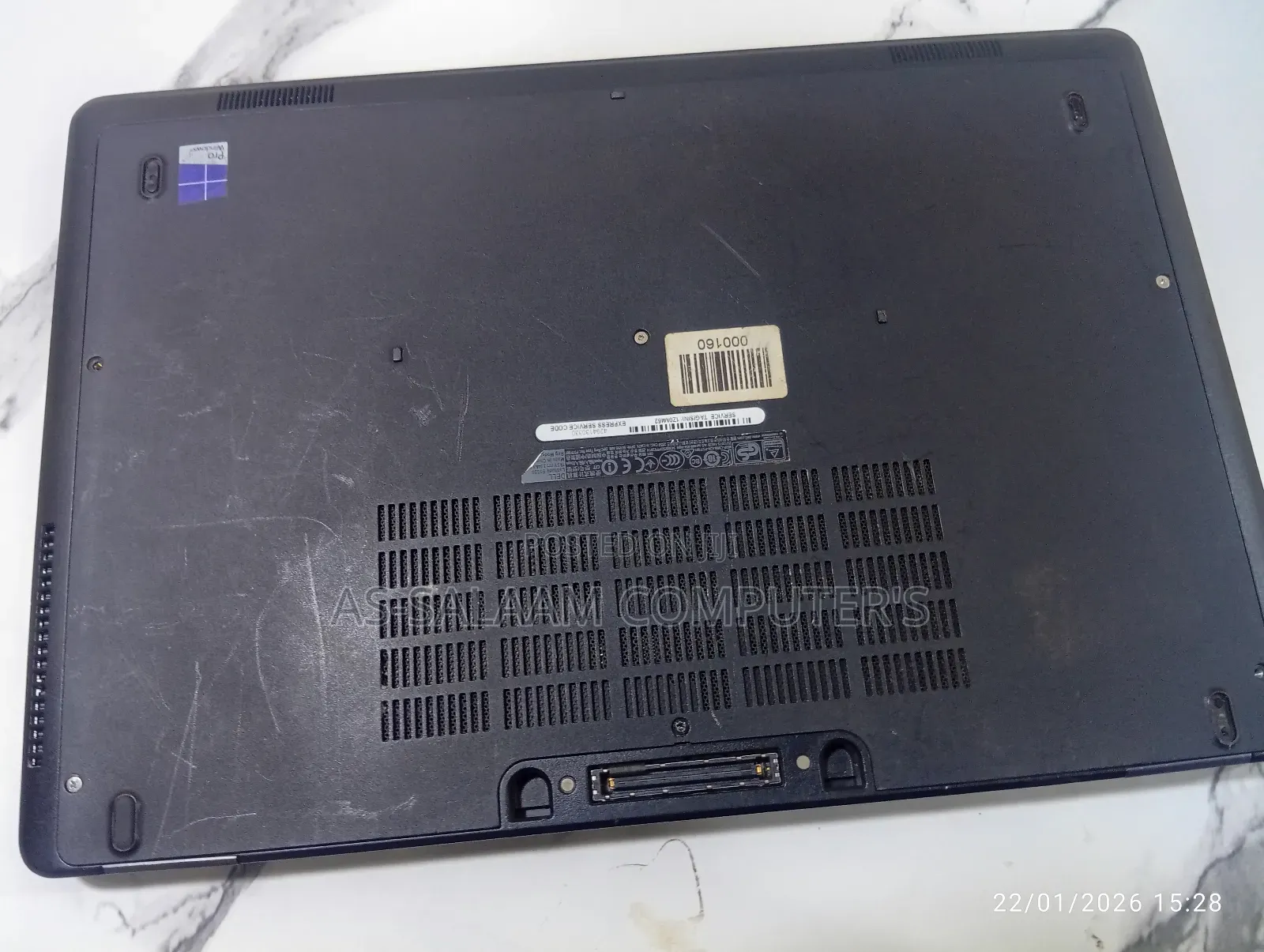 Laptop Dell Latitude 5550 8GB Intel Core I5 HDD 500GB