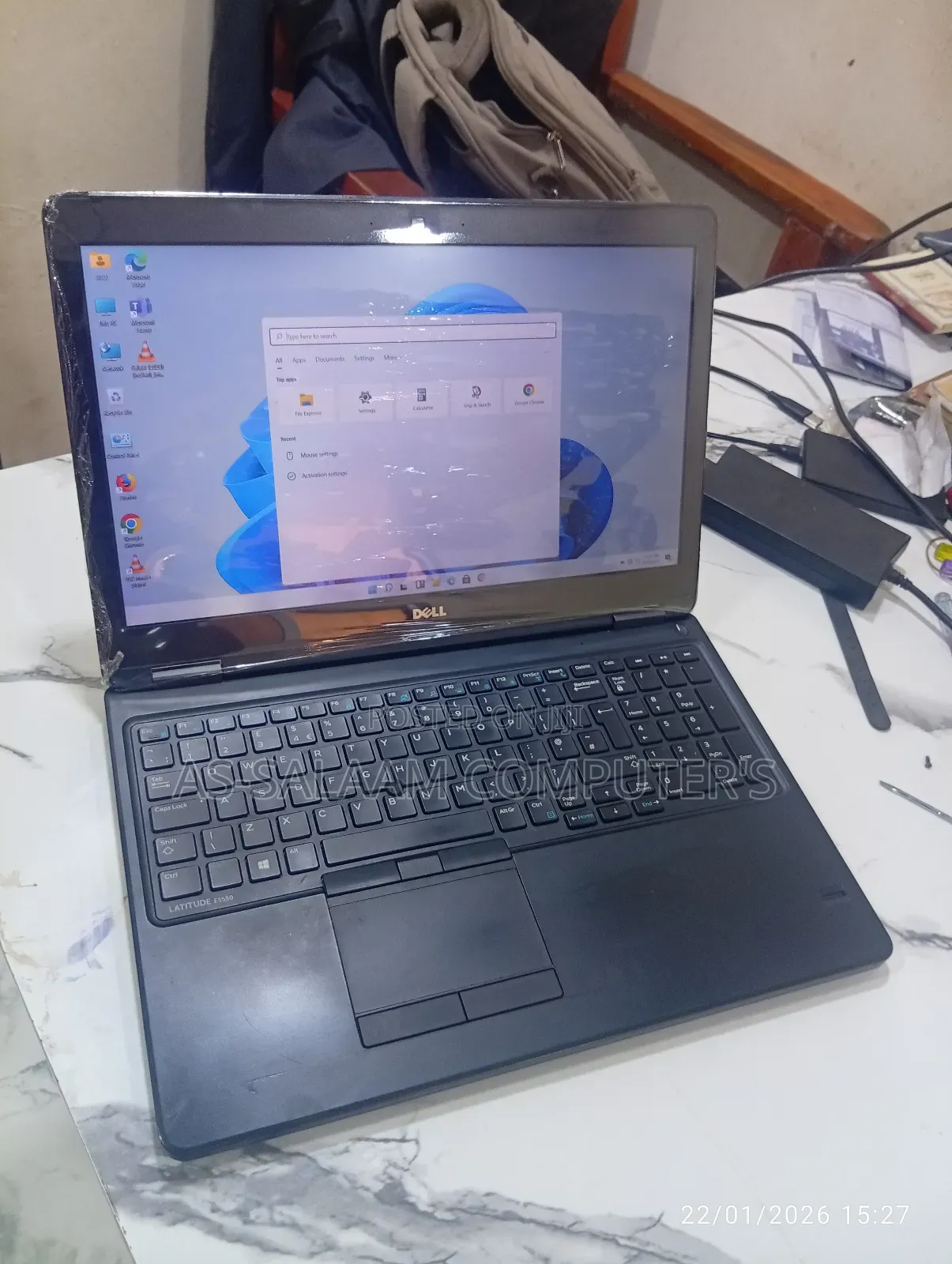 Laptop Dell Latitude 5550 8GB Intel Core I5 HDD 500GB