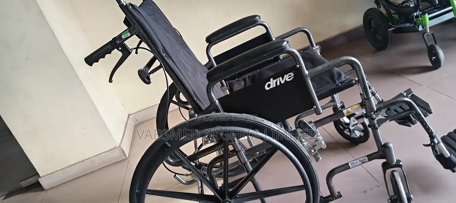Drive Medical Reclining Manual Wheelchair