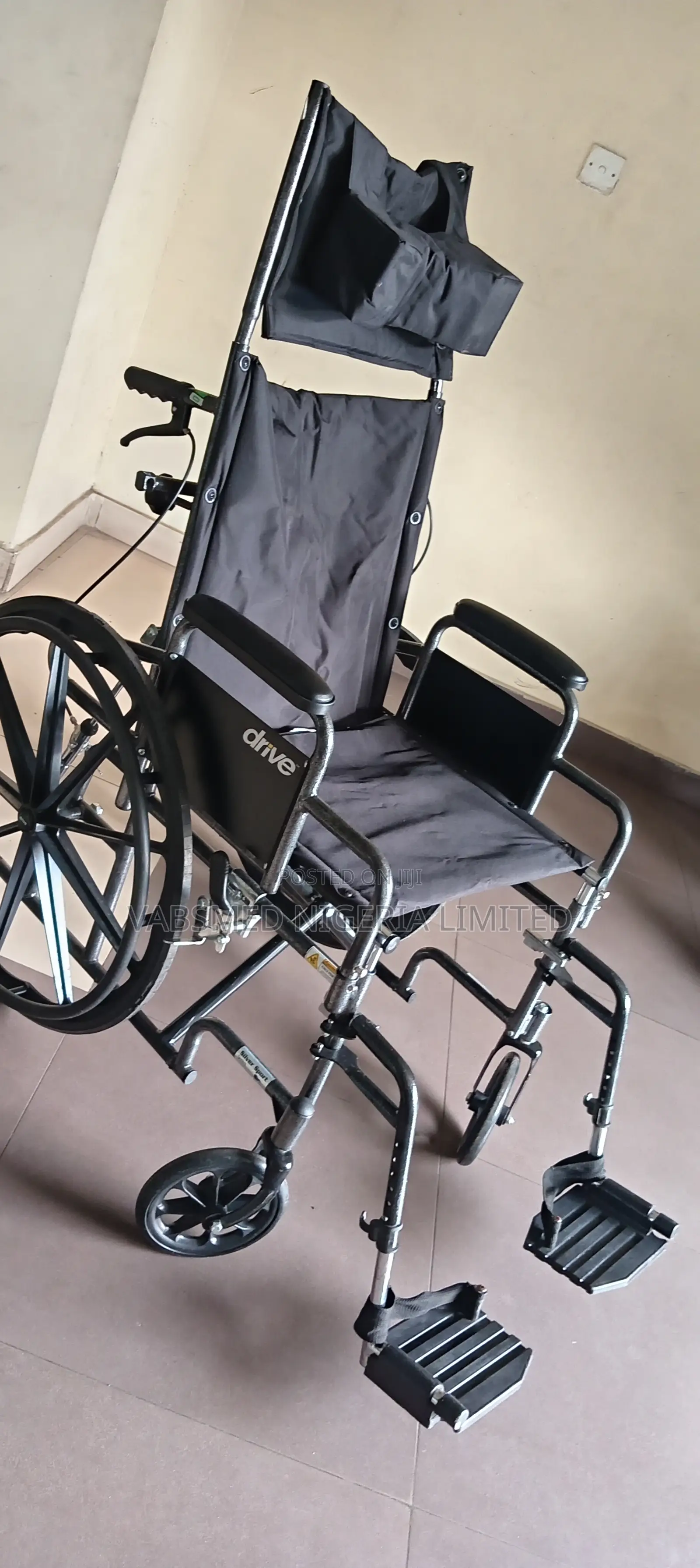 Drive Medical Reclining Manual Wheelchair