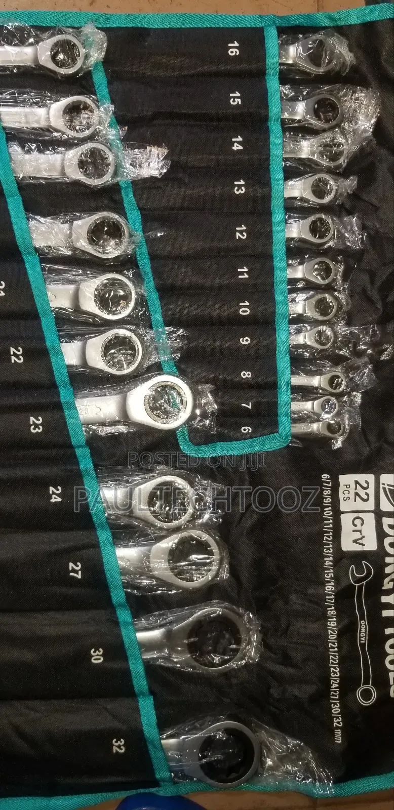 Serial Combination Spanner Set
