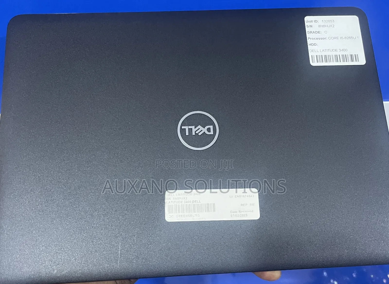 Laptop Dell Latitude 3400 16GB Intel Core I5 SSD 256GB