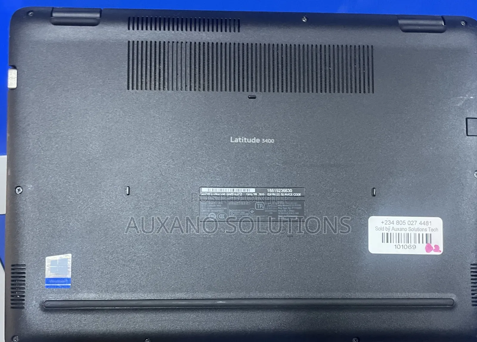 Laptop Dell Latitude 3400 16GB Intel Core I5 SSD 256GB