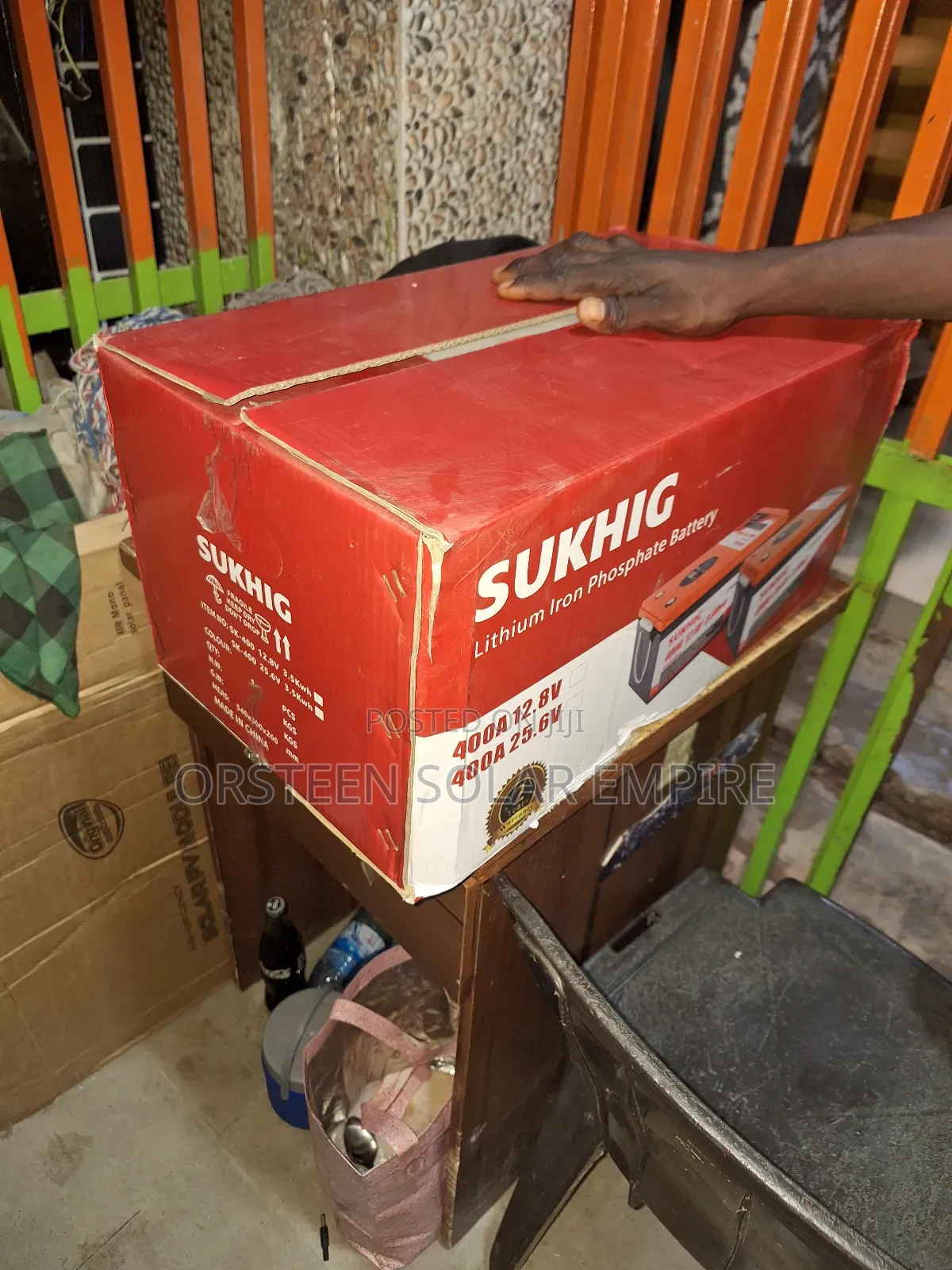 Sukhig 400ah 12v Batteries