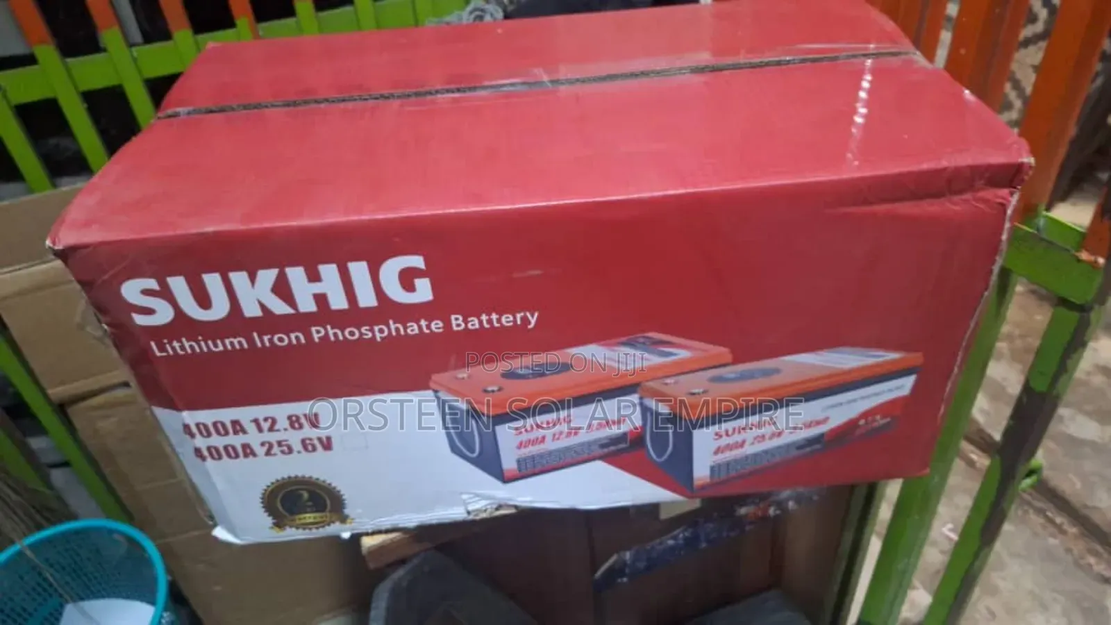 Sukhig 400ah 12v Batteries