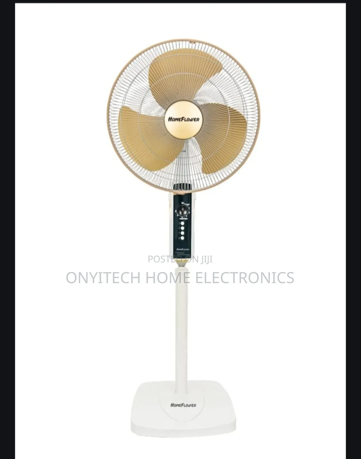Homeflower Standing Fan With Timer