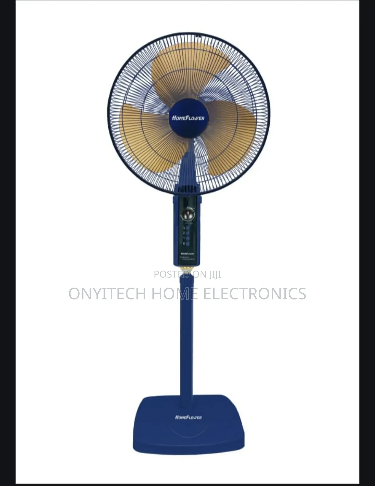 Homeflower Standing Fan With Timer