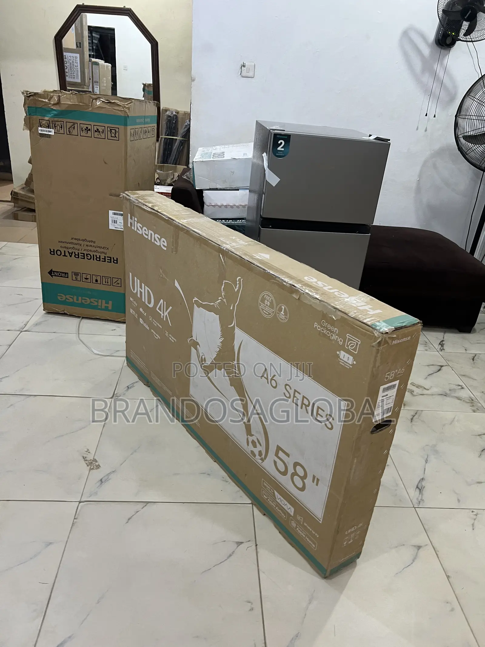 Hisense 58 Inch Smart Tv Suitable for Home Cinema Setup