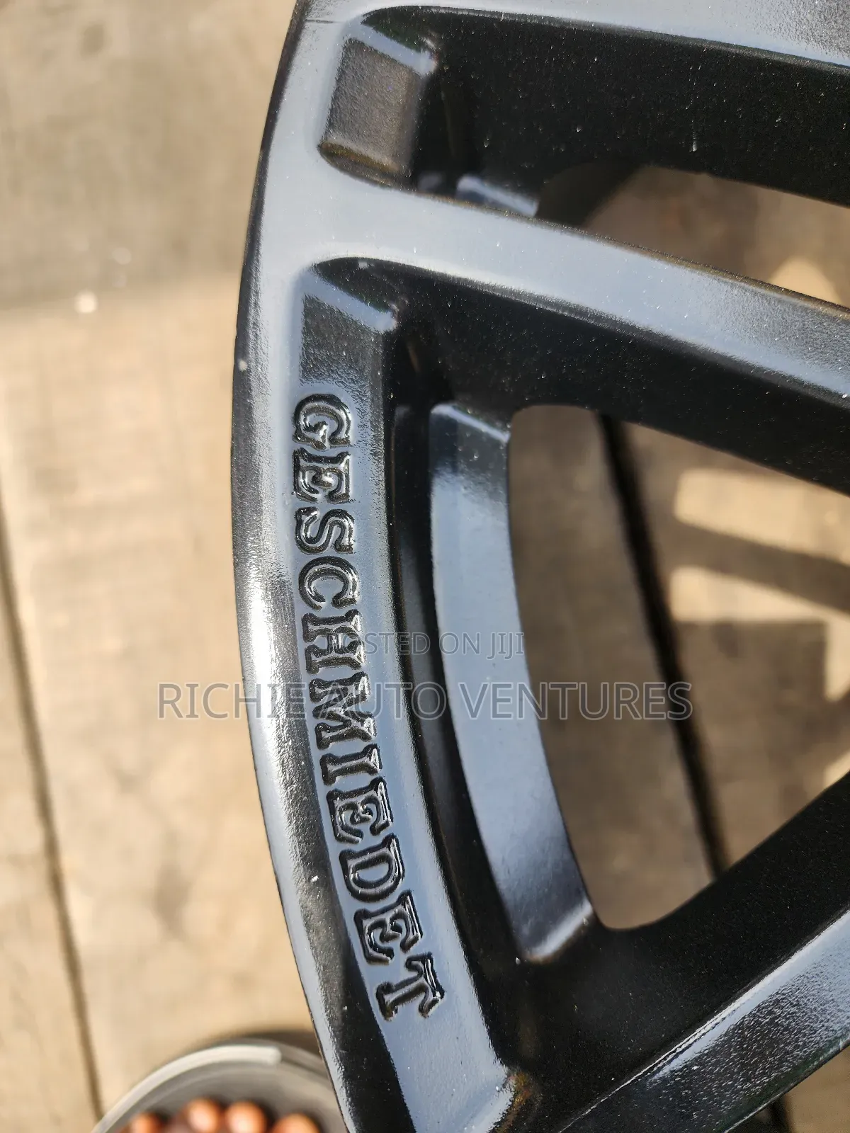 22inch Brabus H-wagon Rim.