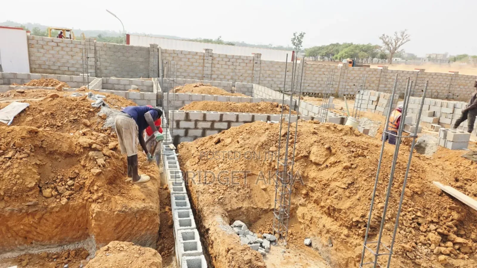Fully Detached Duplex Plot for Sale.