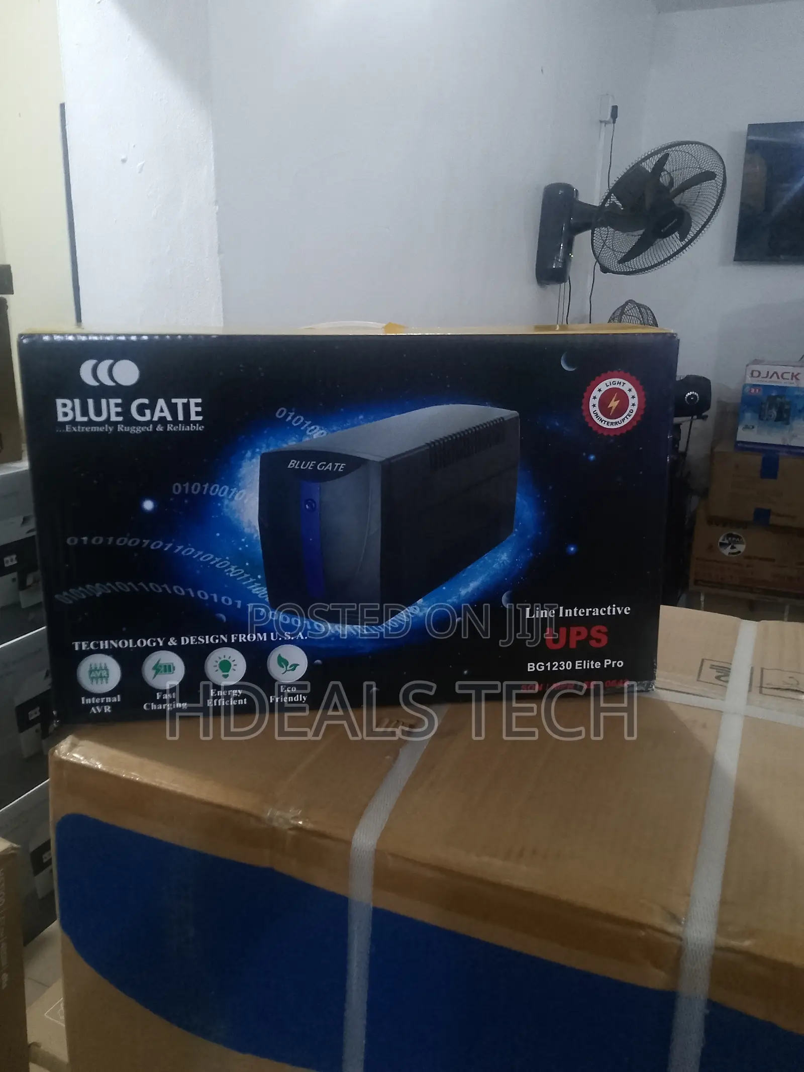 Blue Gate 1230va Voltage Regulator – Heavy Load Support