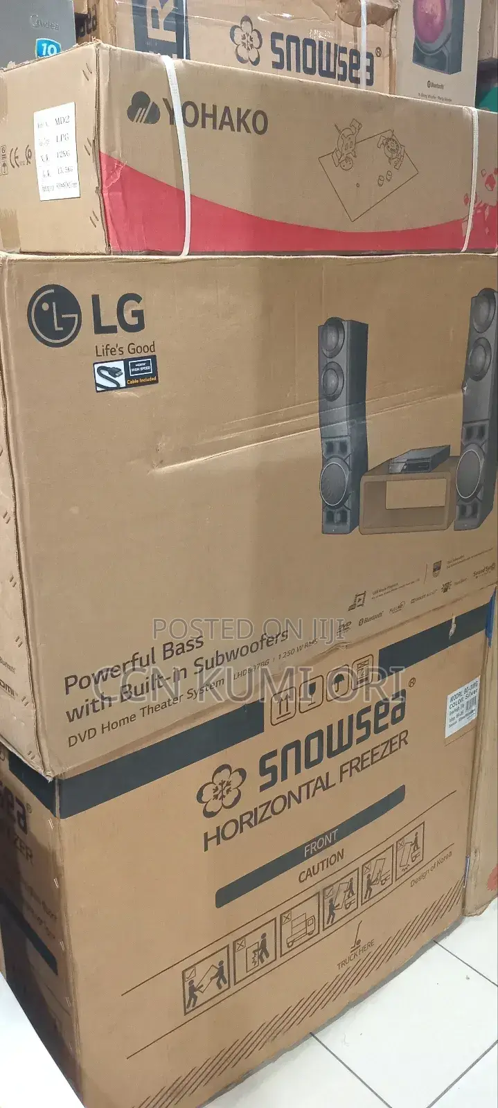 New Lg 1250w Home Theatre Bluetooth Usb Hdmi Warranty 2years