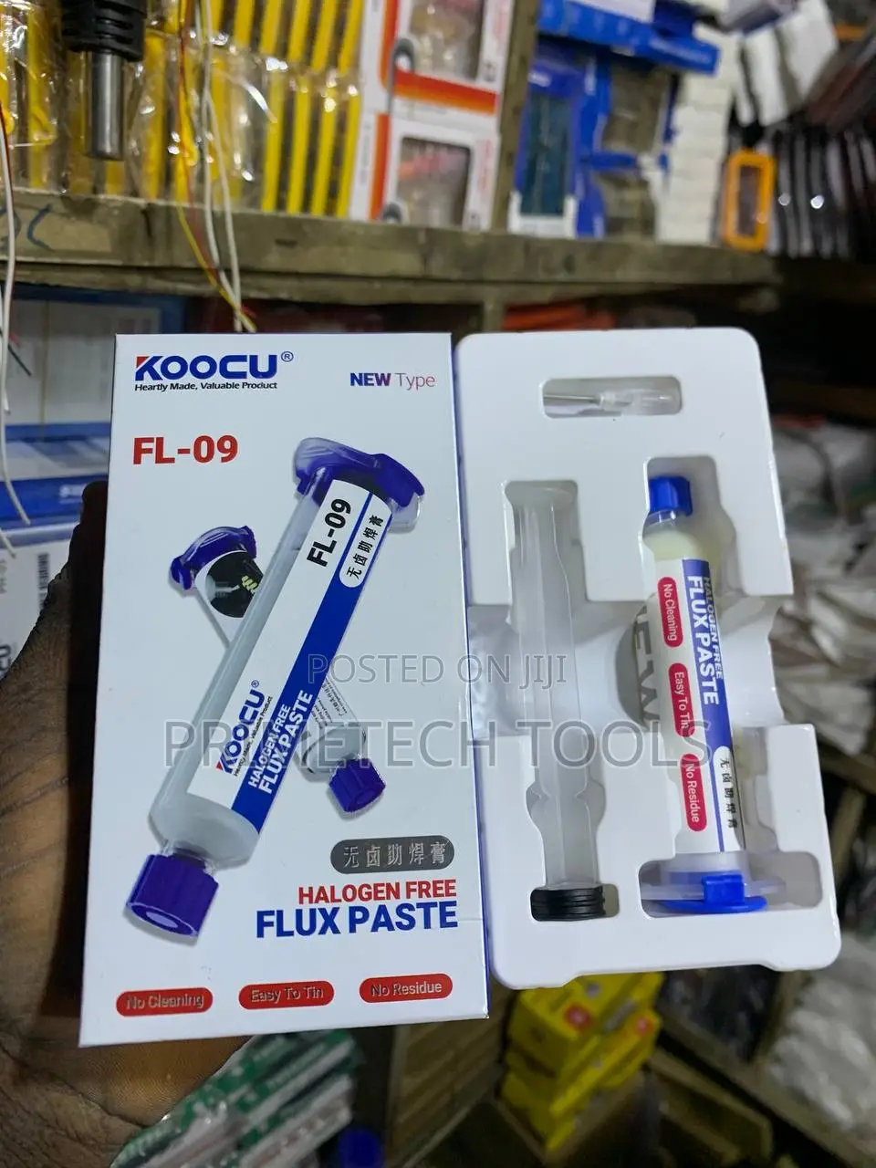 Koocu Flux Paste Fl-09
