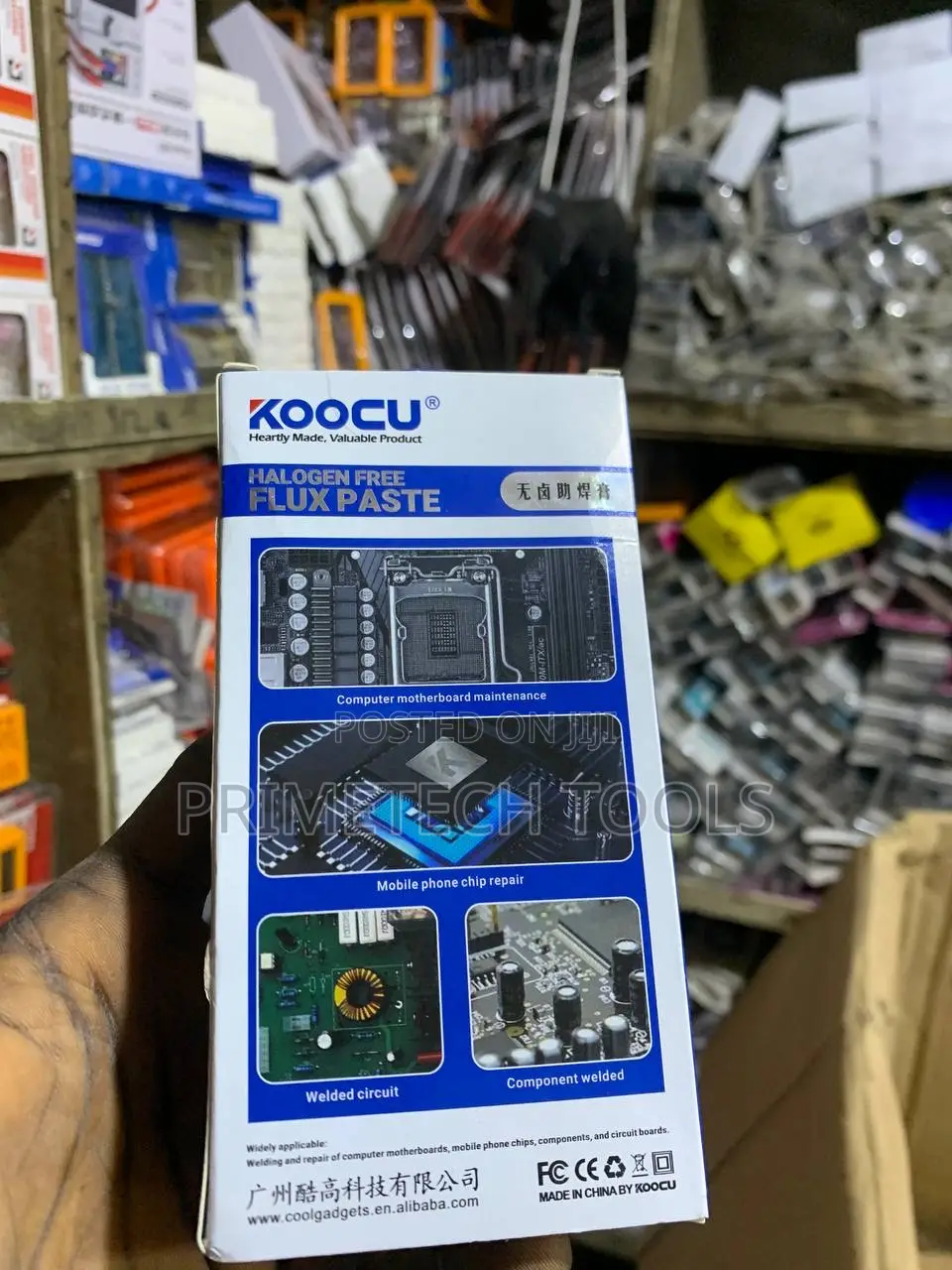 Koocu Flux Paste Fl-09