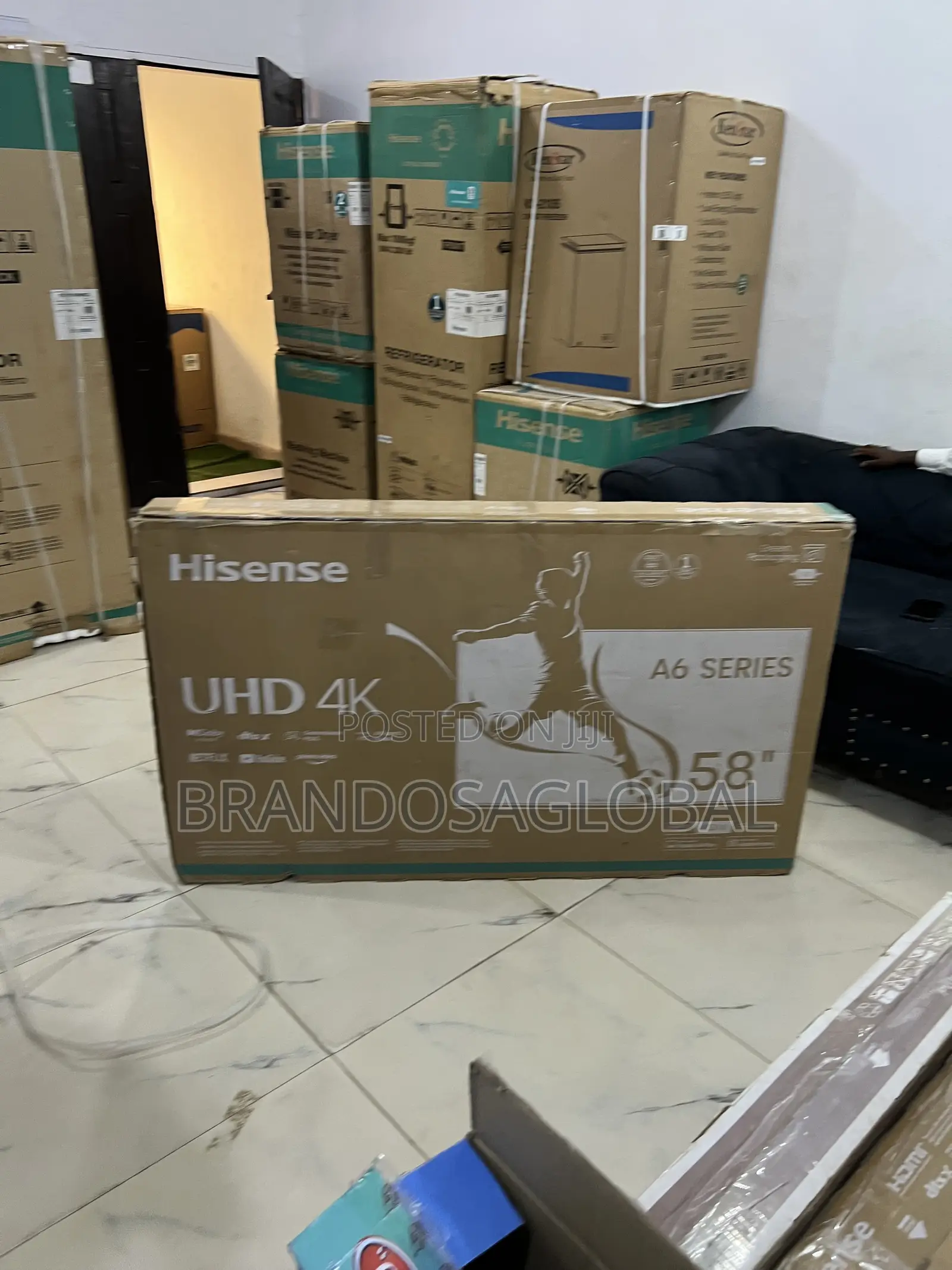 Hisense 58 Inch Smart Television Supporting Smart Connectivity