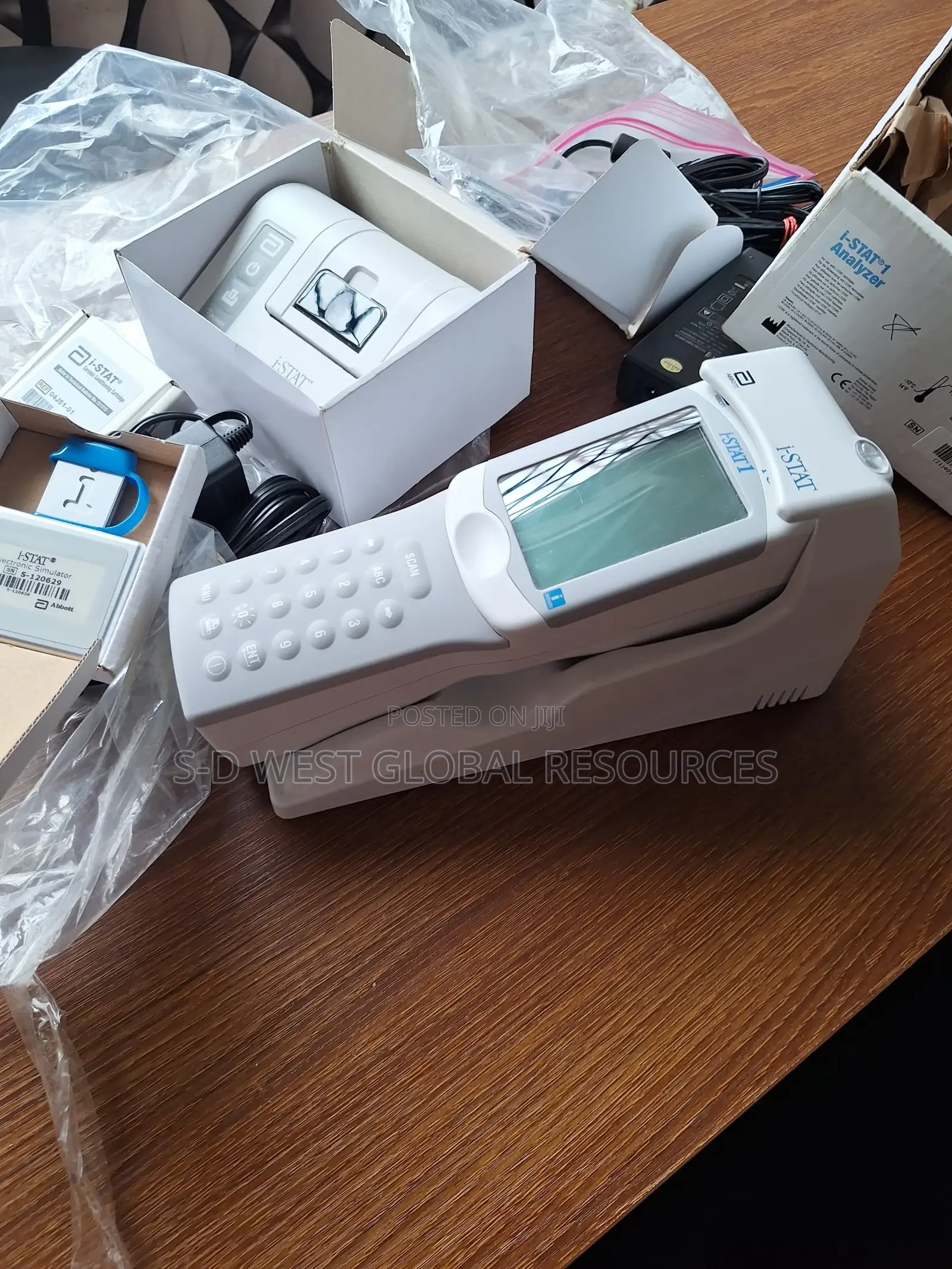Blood Gas Analyzer