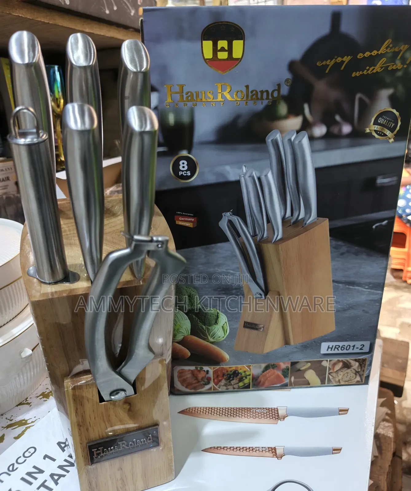 Hausroland Super High Quality Knife Sets