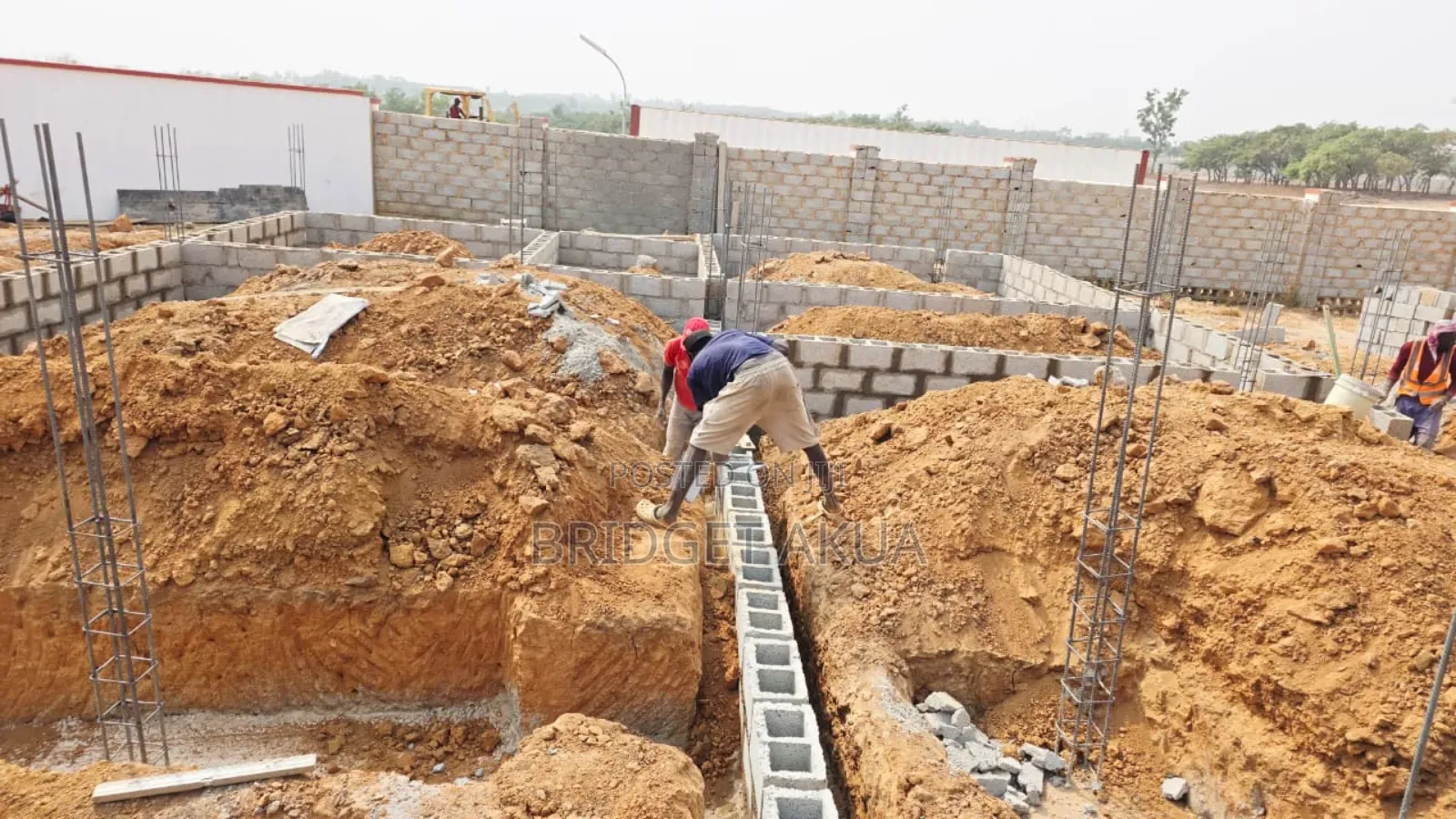 Buildable Estate Plot With C of O Title Just by the Tarred Road.
