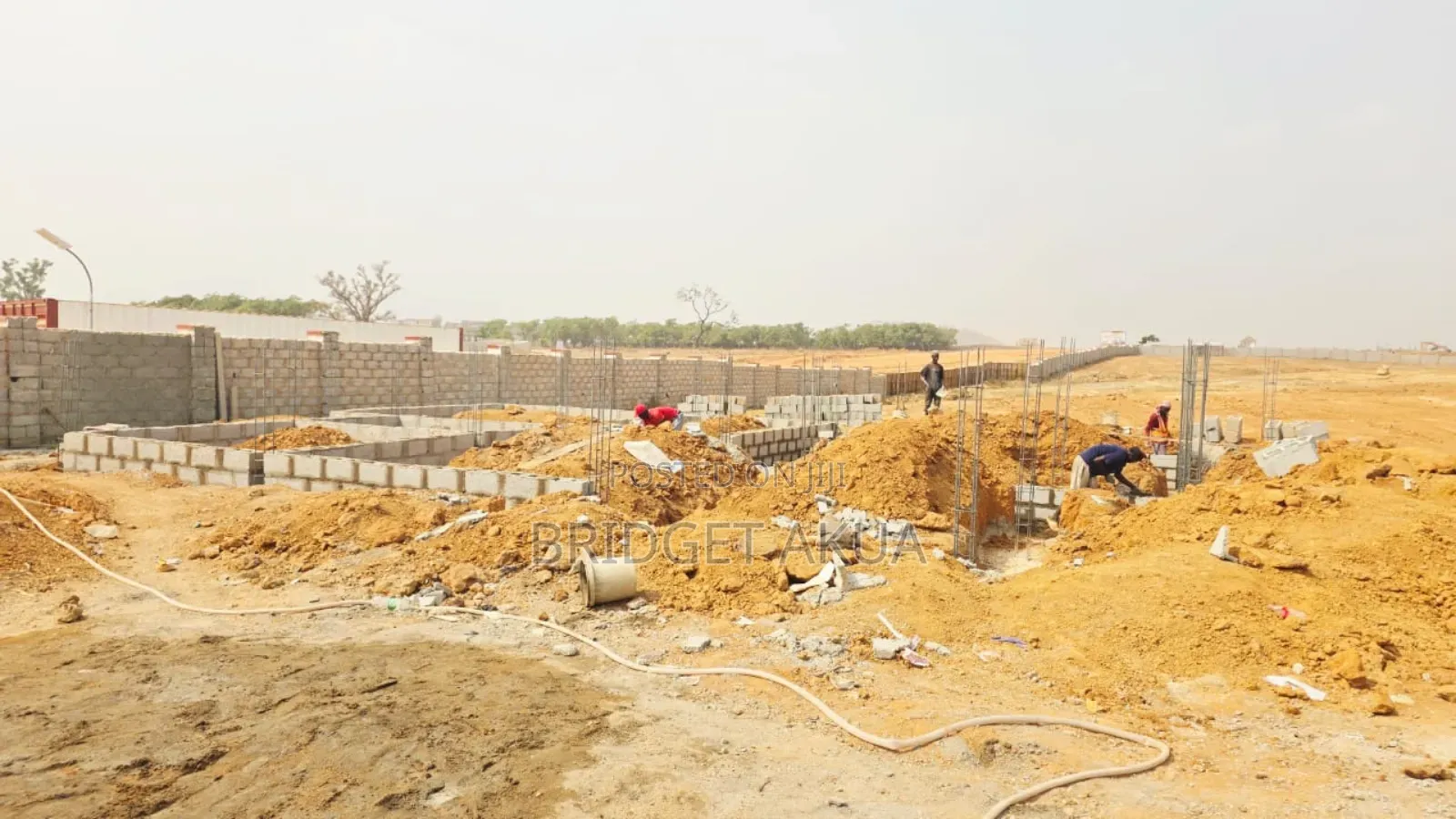 Buildable Estate Plot With C of O Title Just by the Tarred Road.