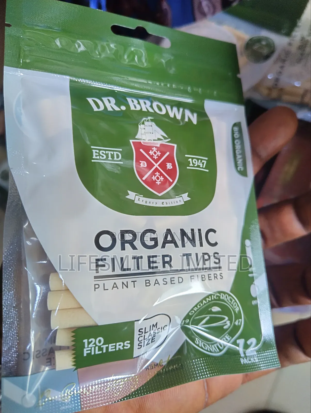 Dr.Brown Organic Filter