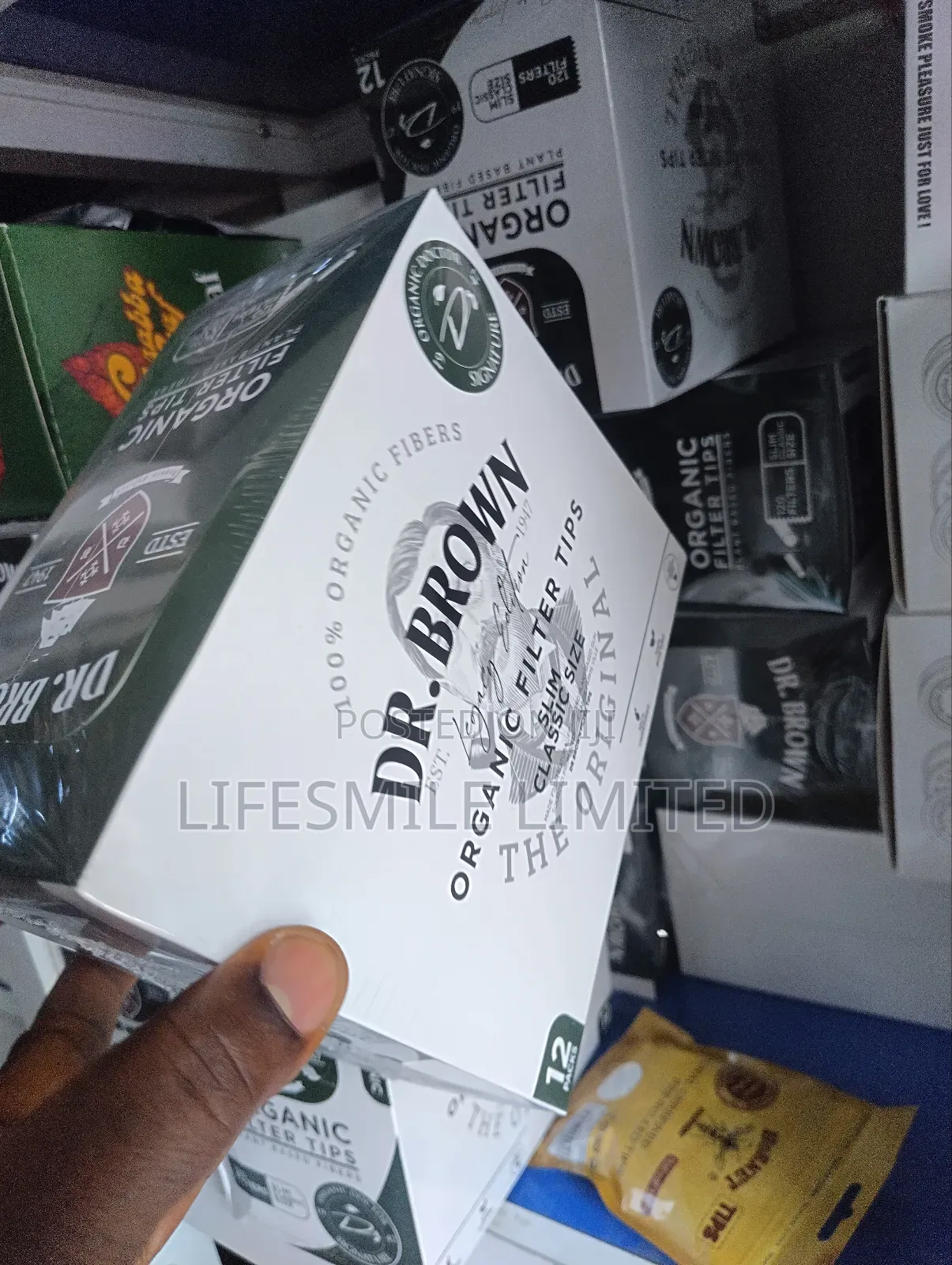Dr.Brown Organic Filter