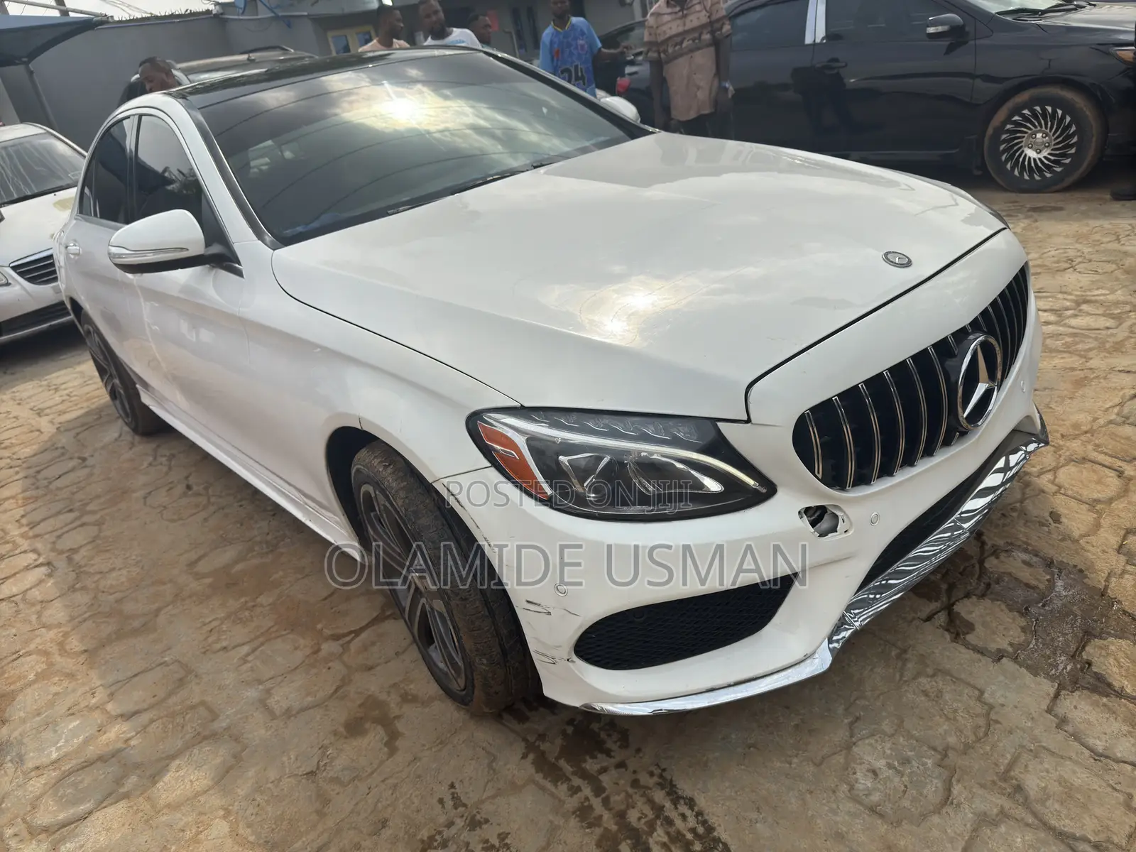 Mercedes-Benz C300 Base Sedan RWD (2.0L 4cyl 7A) 2016 White