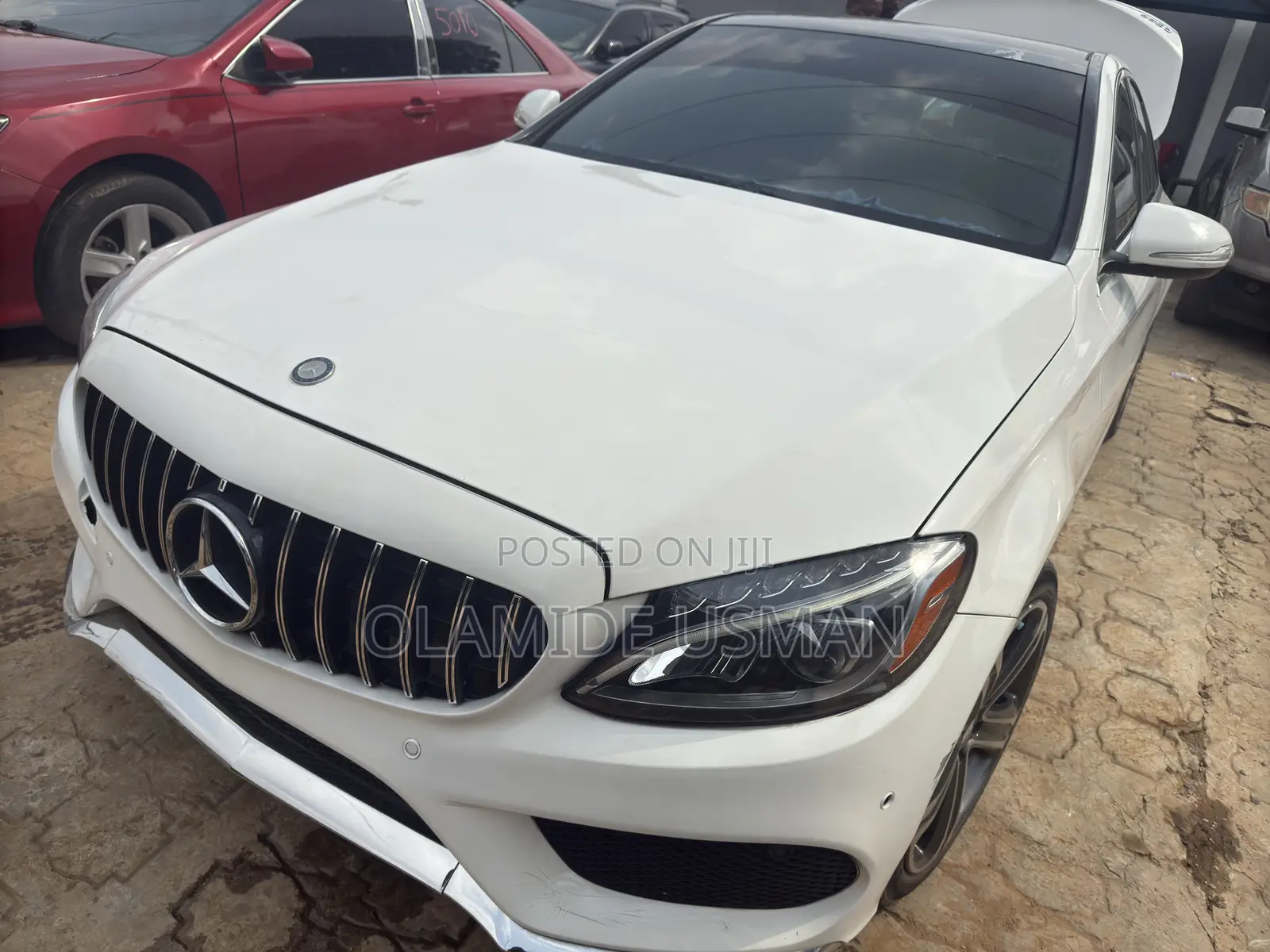 Mercedes-Benz C300 Base Sedan RWD (2.0L 4cyl 7A) 2016 White