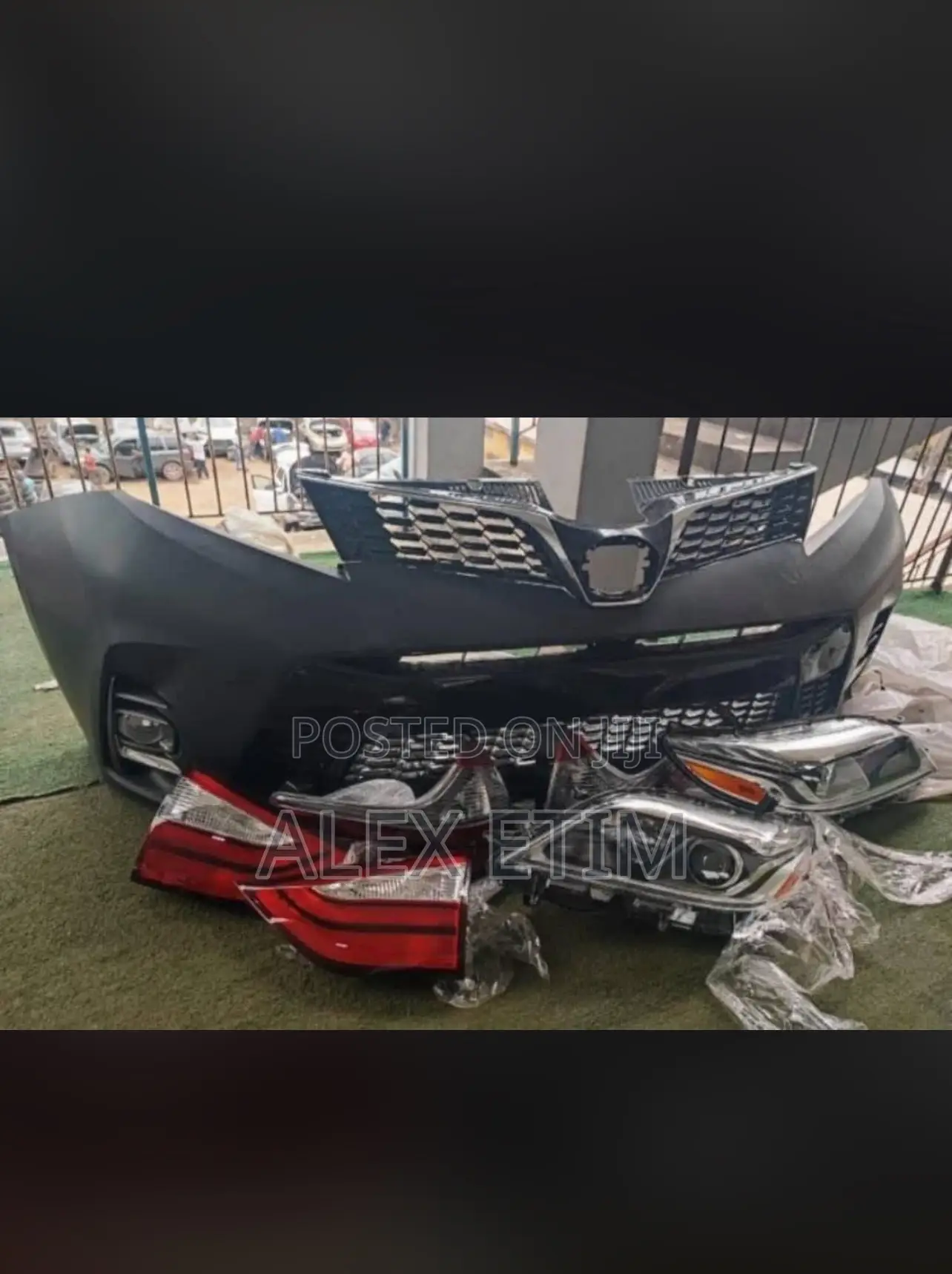 Complete Kit Sienna 018 Available as Seen