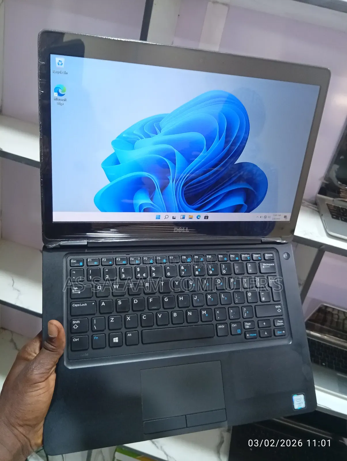 Laptop Dell Latitude 14 5480 8GB Intel Core i5 SSD 128GB