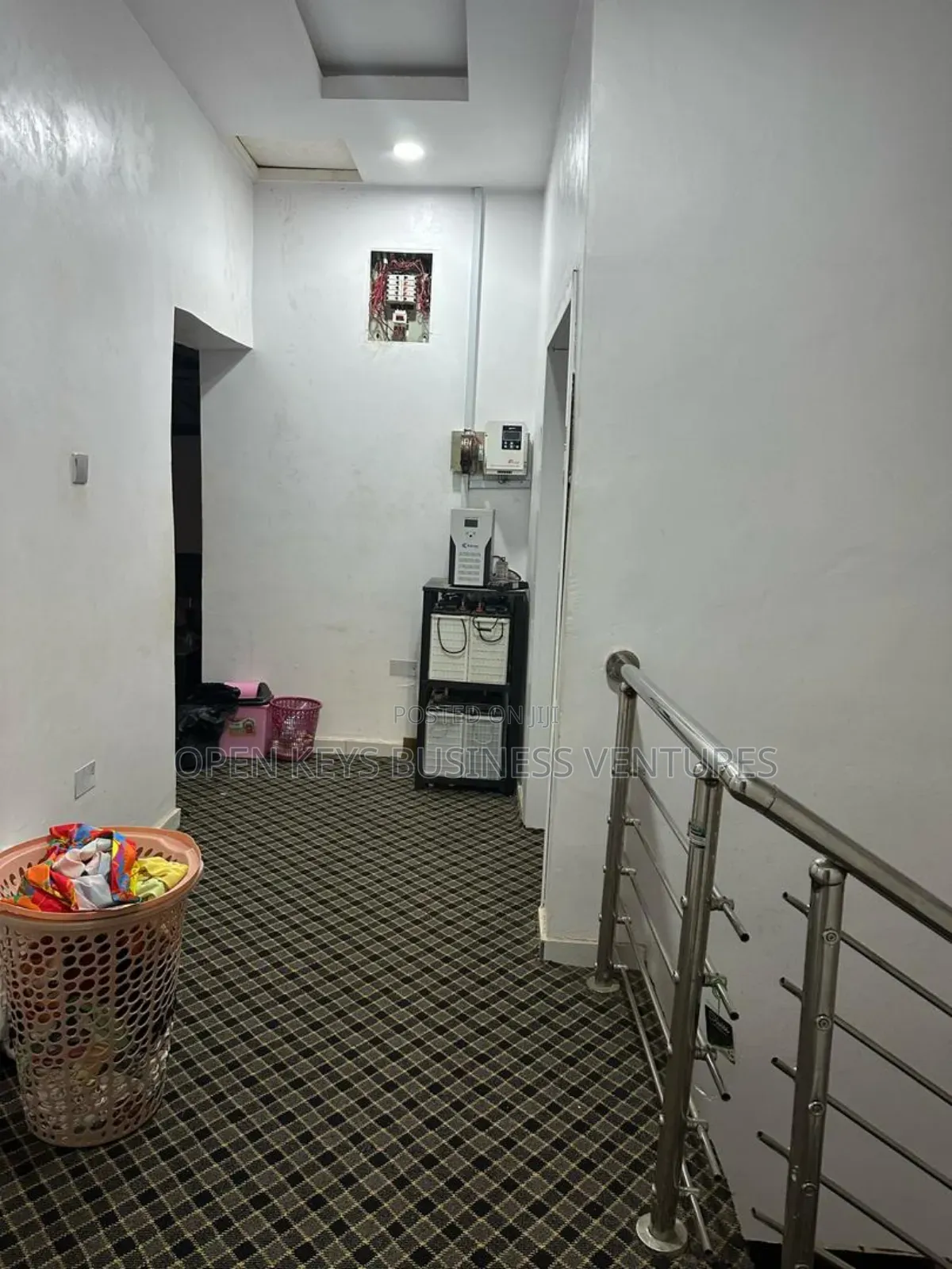 Furnished 4bdrm Duplex in Olumbe Bassir Drive, Bodija for sale