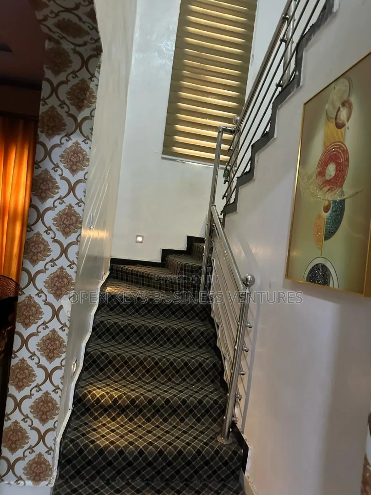 Furnished 4bdrm Duplex in Olumbe Bassir Drive, Bodija for sale