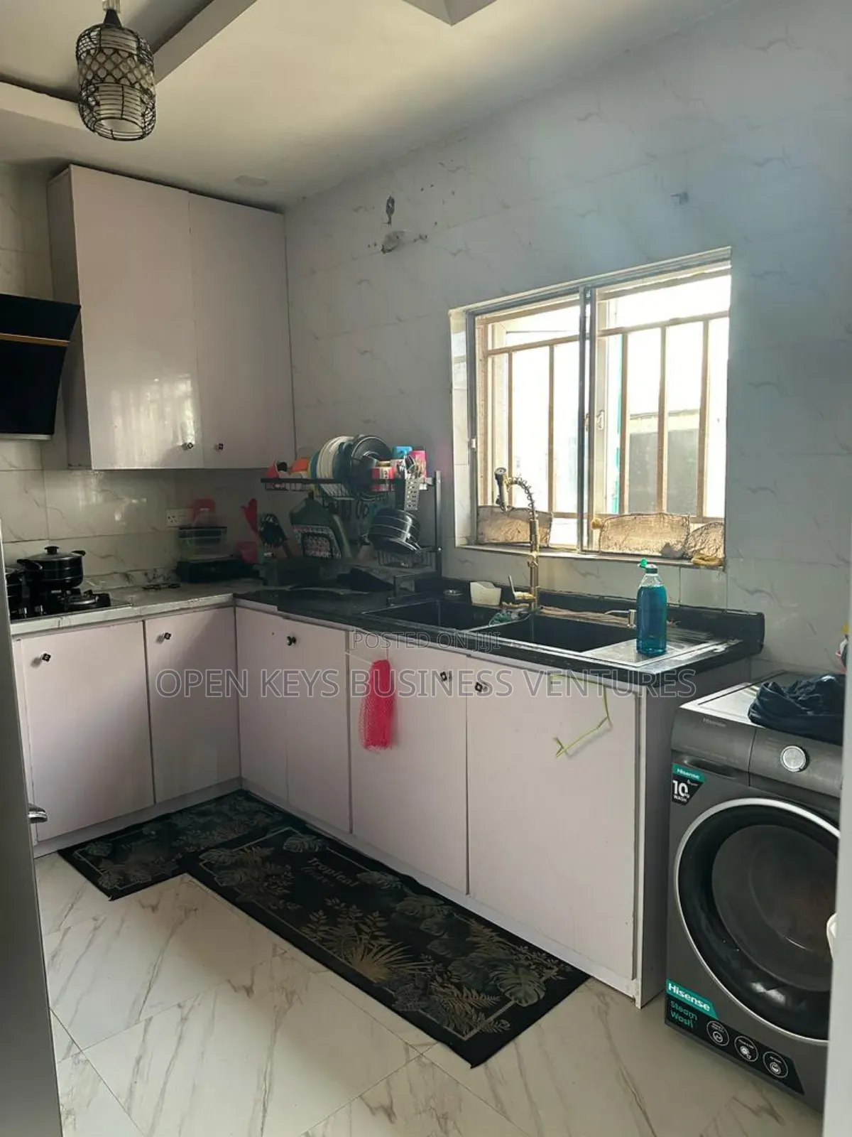 Furnished 4bdrm Duplex in Olumbe Bassir Drive, Bodija for sale