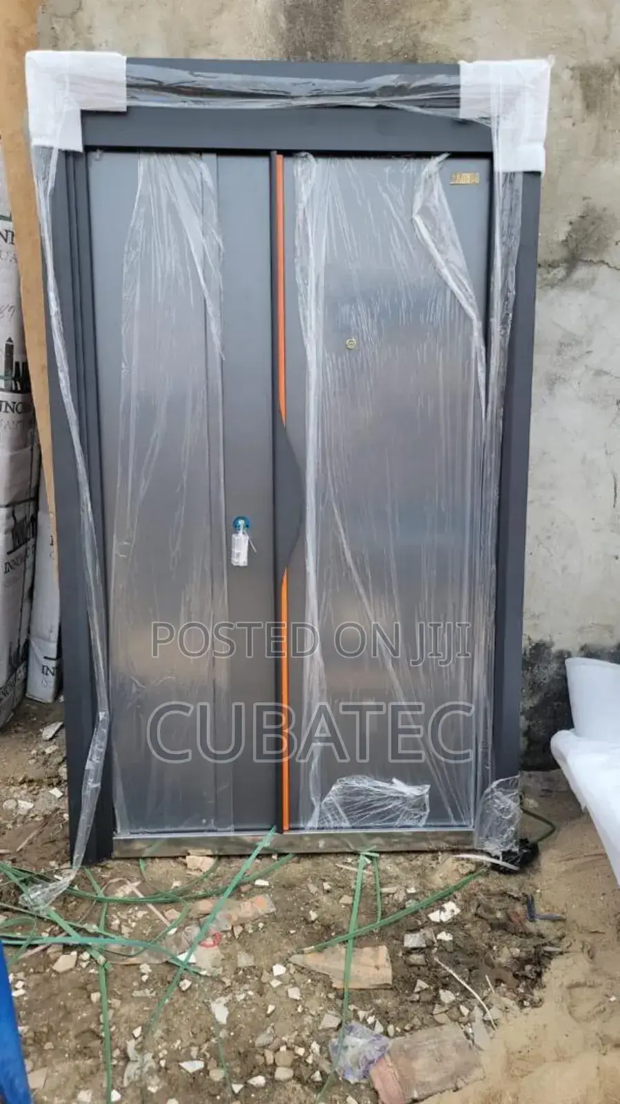 German Copper Door