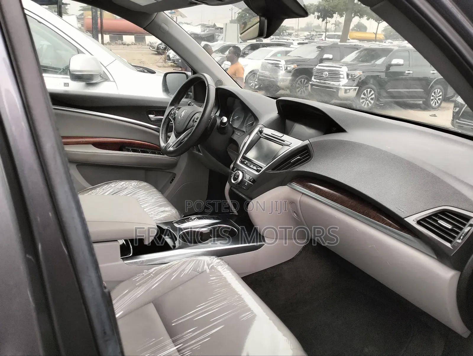Acura MDX w/Advance & Ent. Pkgs SH-AWD 2018 Gray