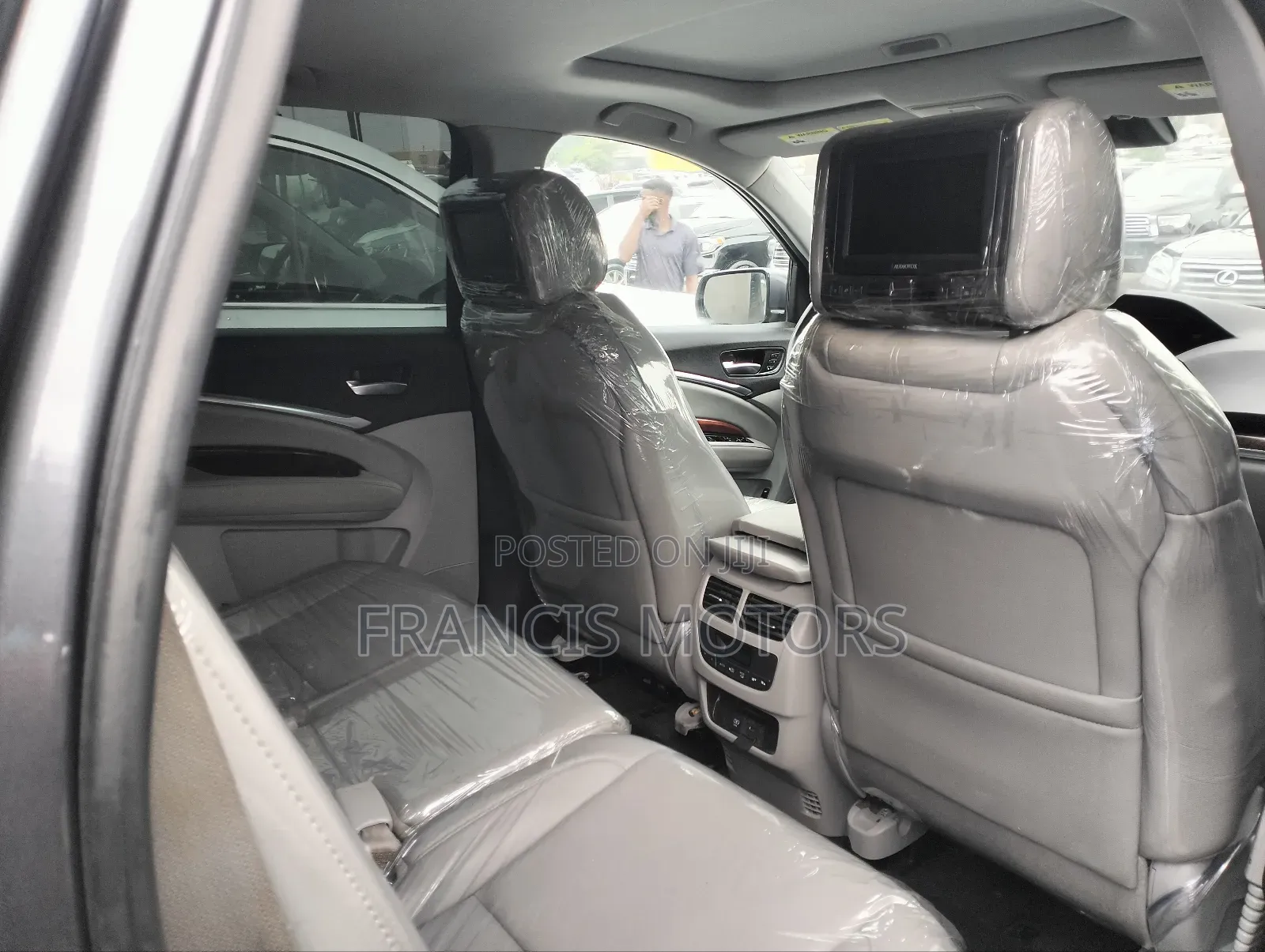 Acura MDX w/Advance & Ent. Pkgs SH-AWD 2018 Gray