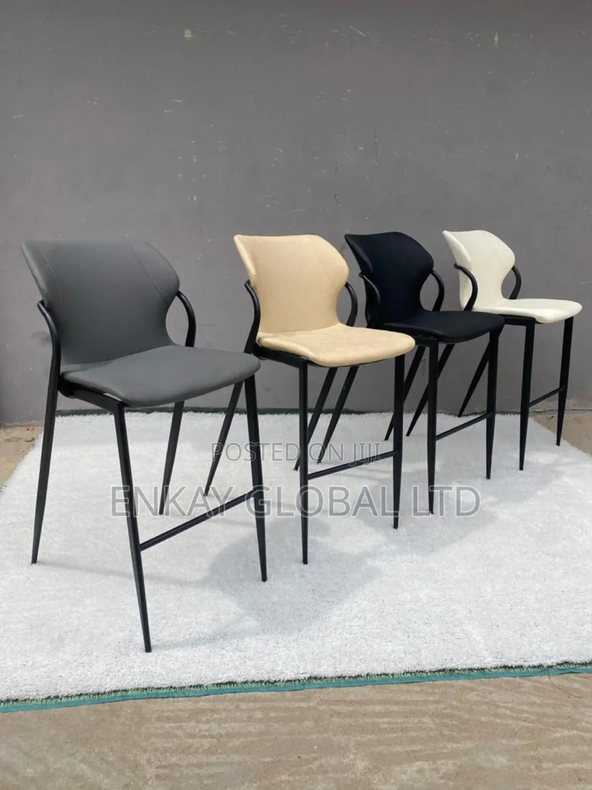 Modernized Bar Stools