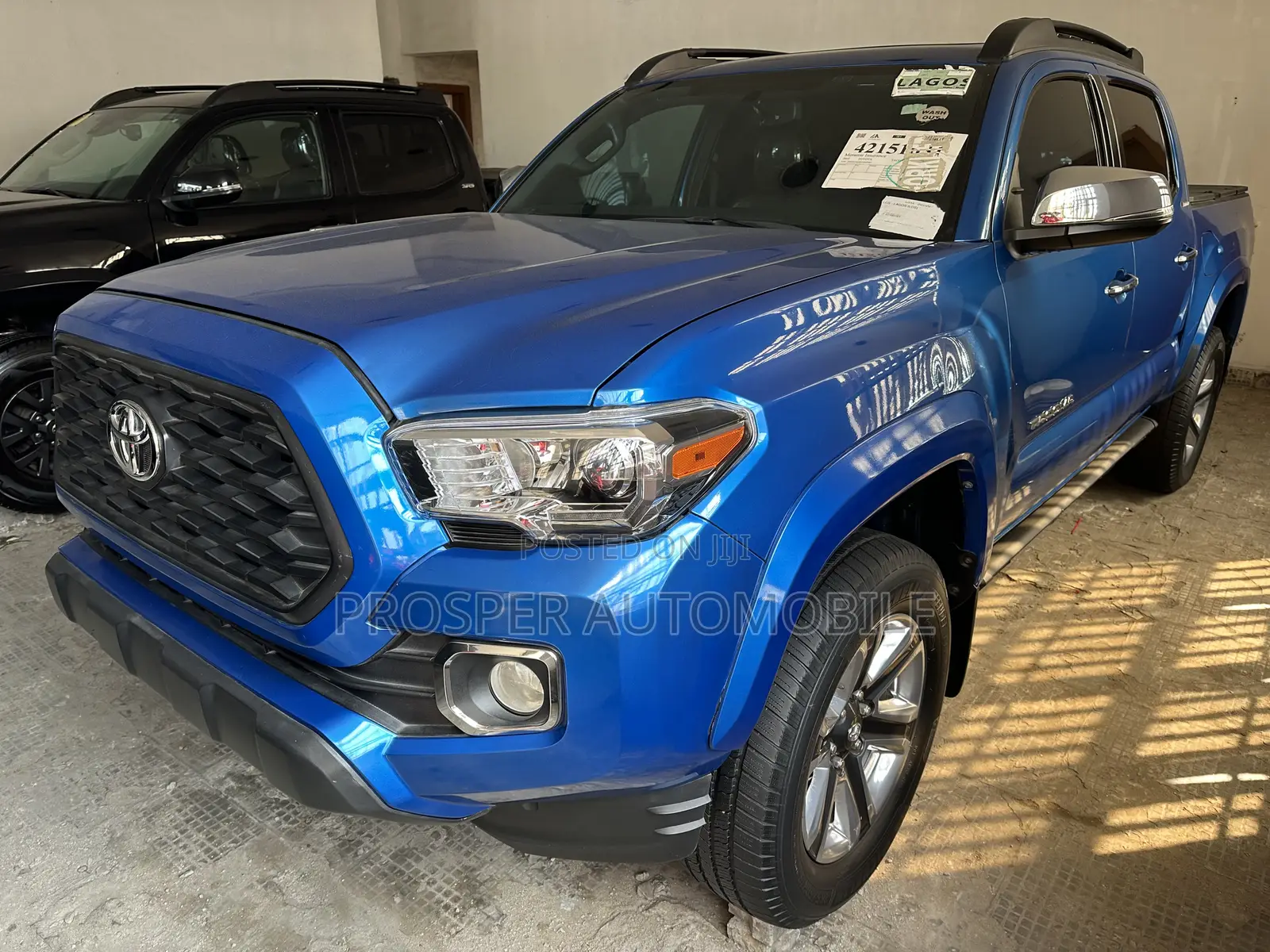 Toyota Tacoma Limited 2017 Blue