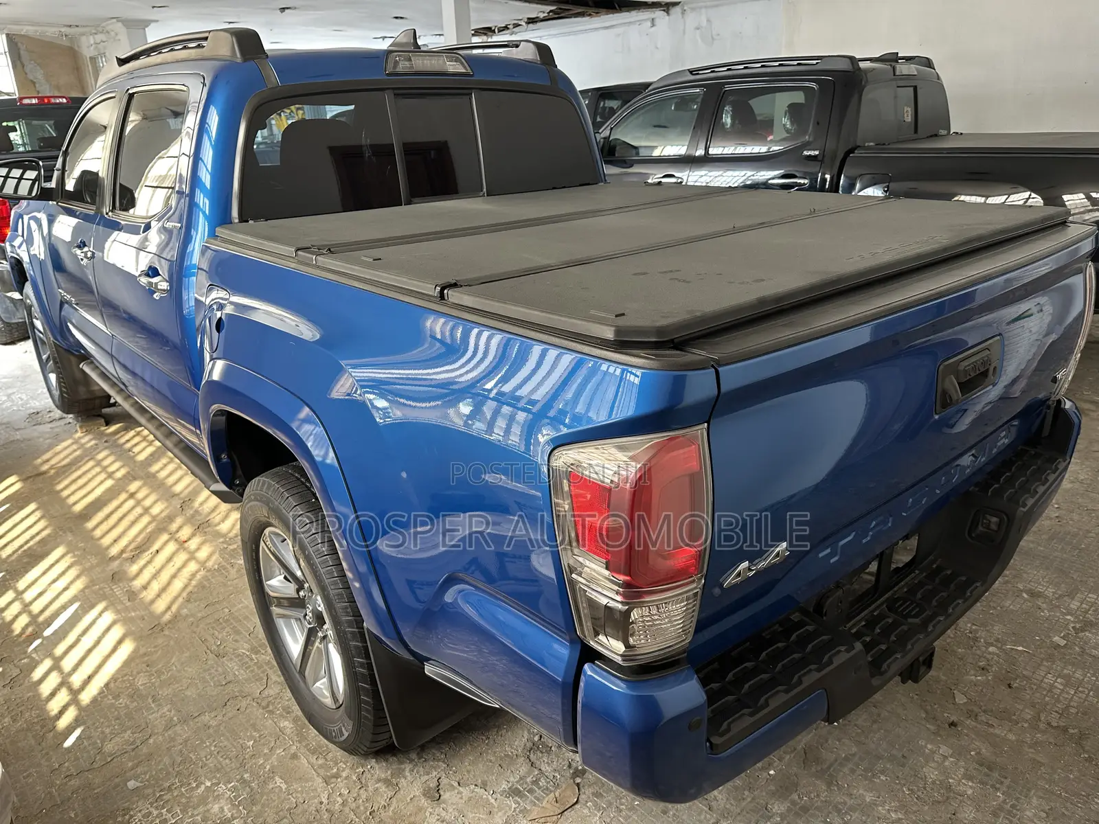 Toyota Tacoma Limited 2017 Blue